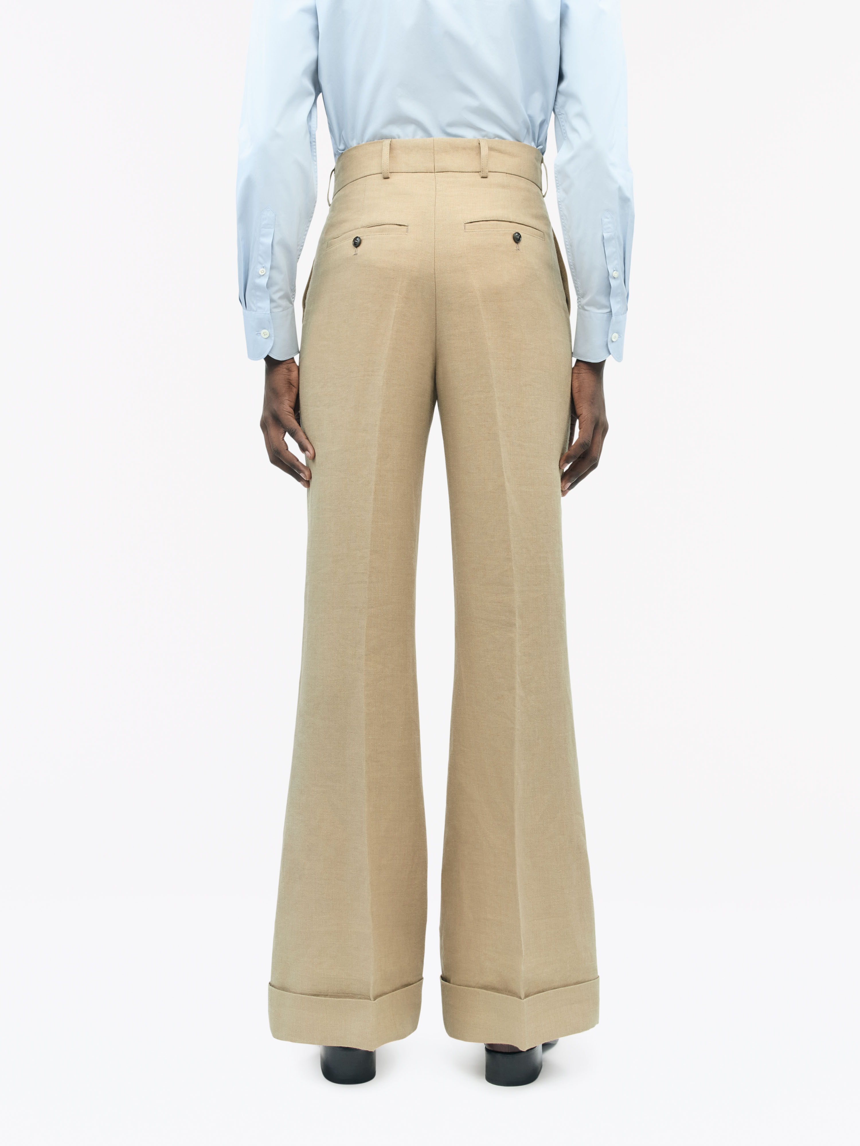 Dario Regular-fit Linen Trousers