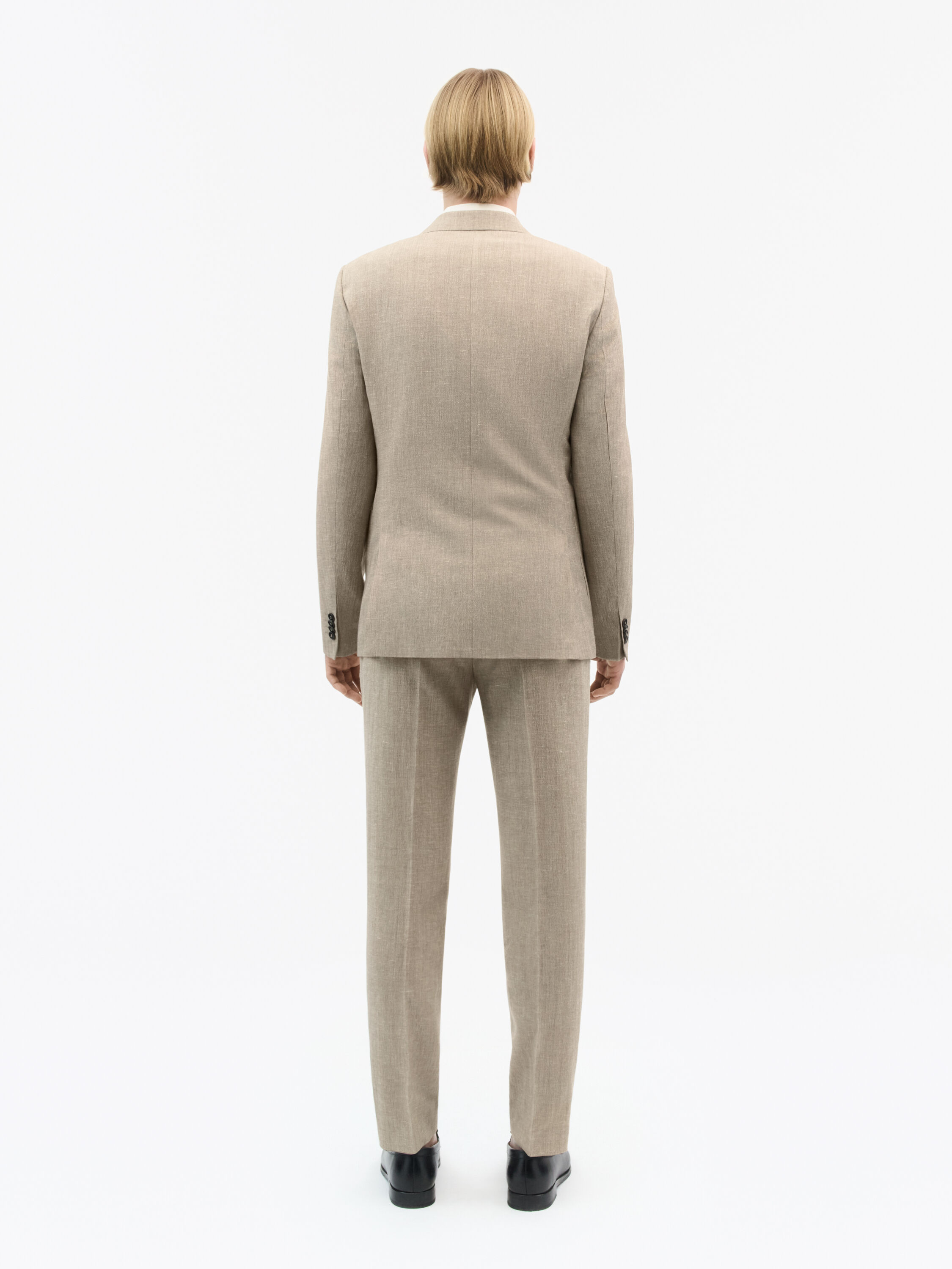 Justin P Slim-Fit Kavaj i Linne