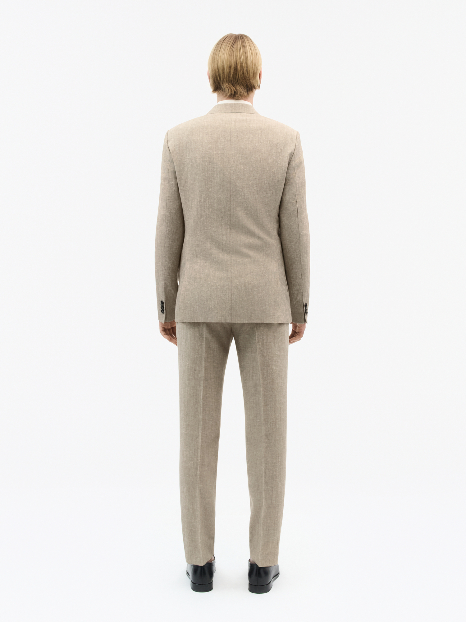 Justin P Slim-Fit Linen Jacket