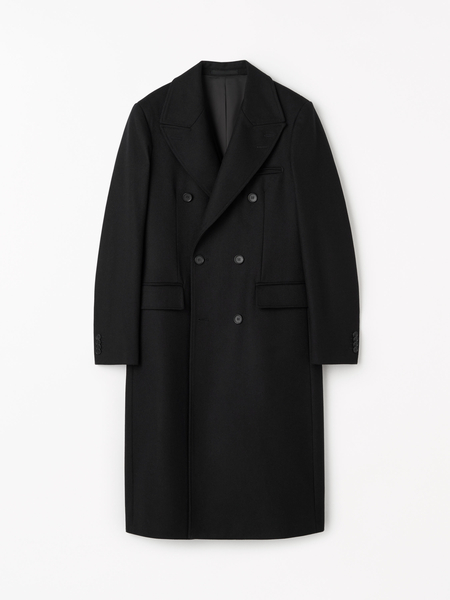 Hennri Double-Breasted Wool Coat
