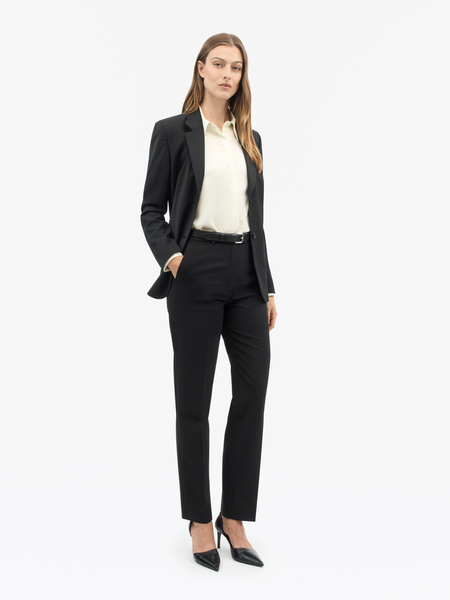 Eller Slim Straight Byxor