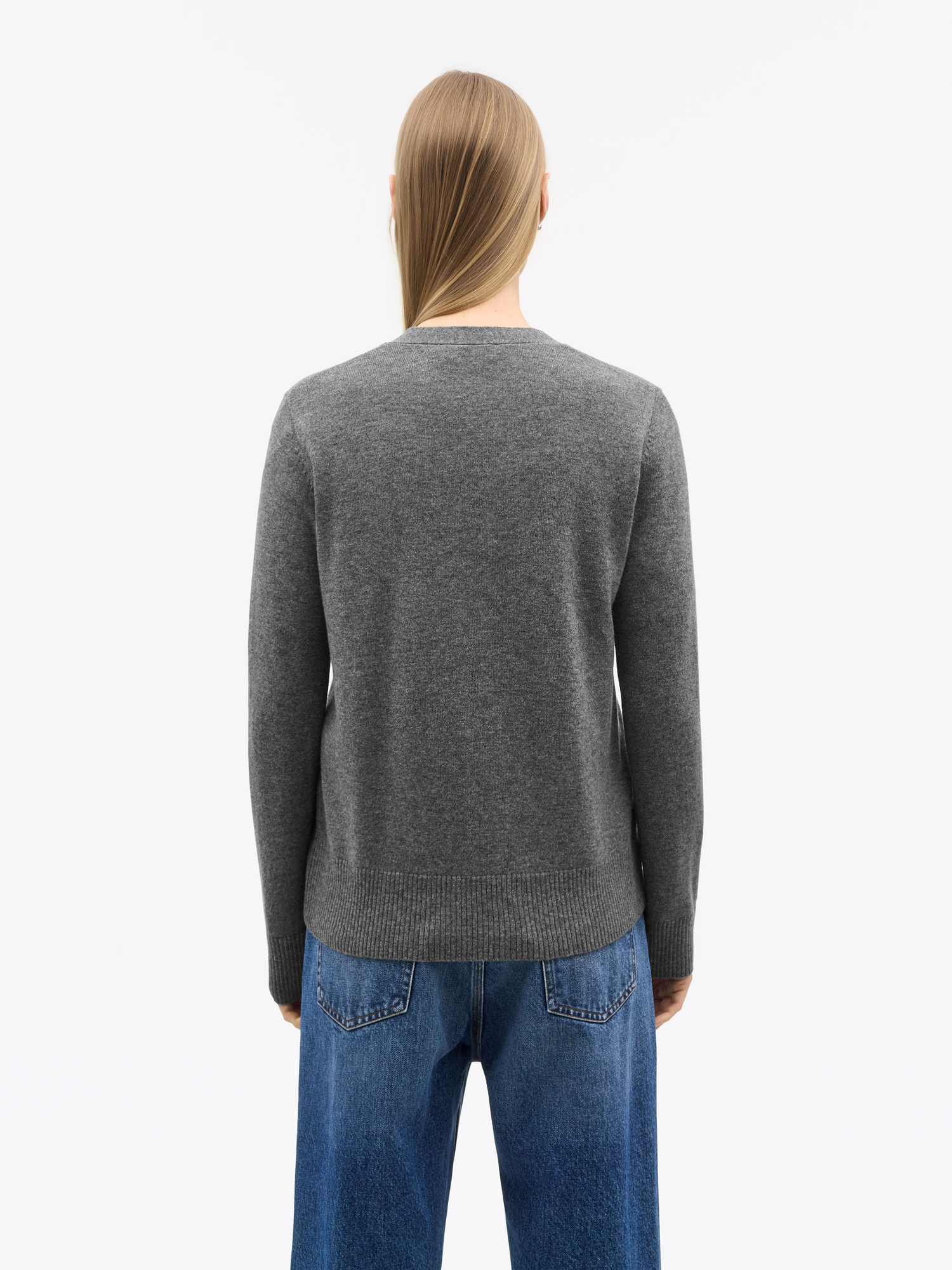 Khloe Wool Cashmere Cardigan