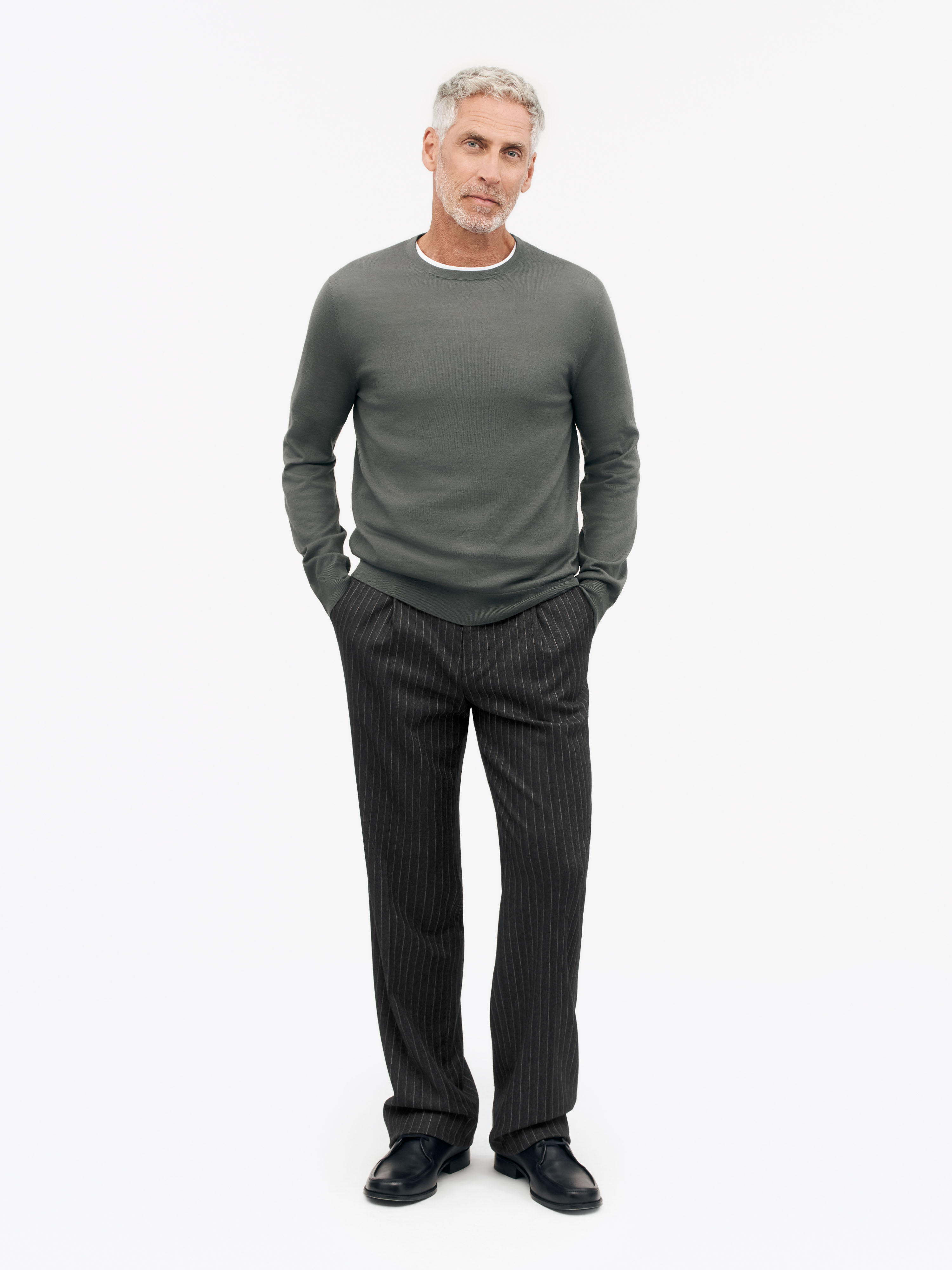 Connor Merino Wool Sweater