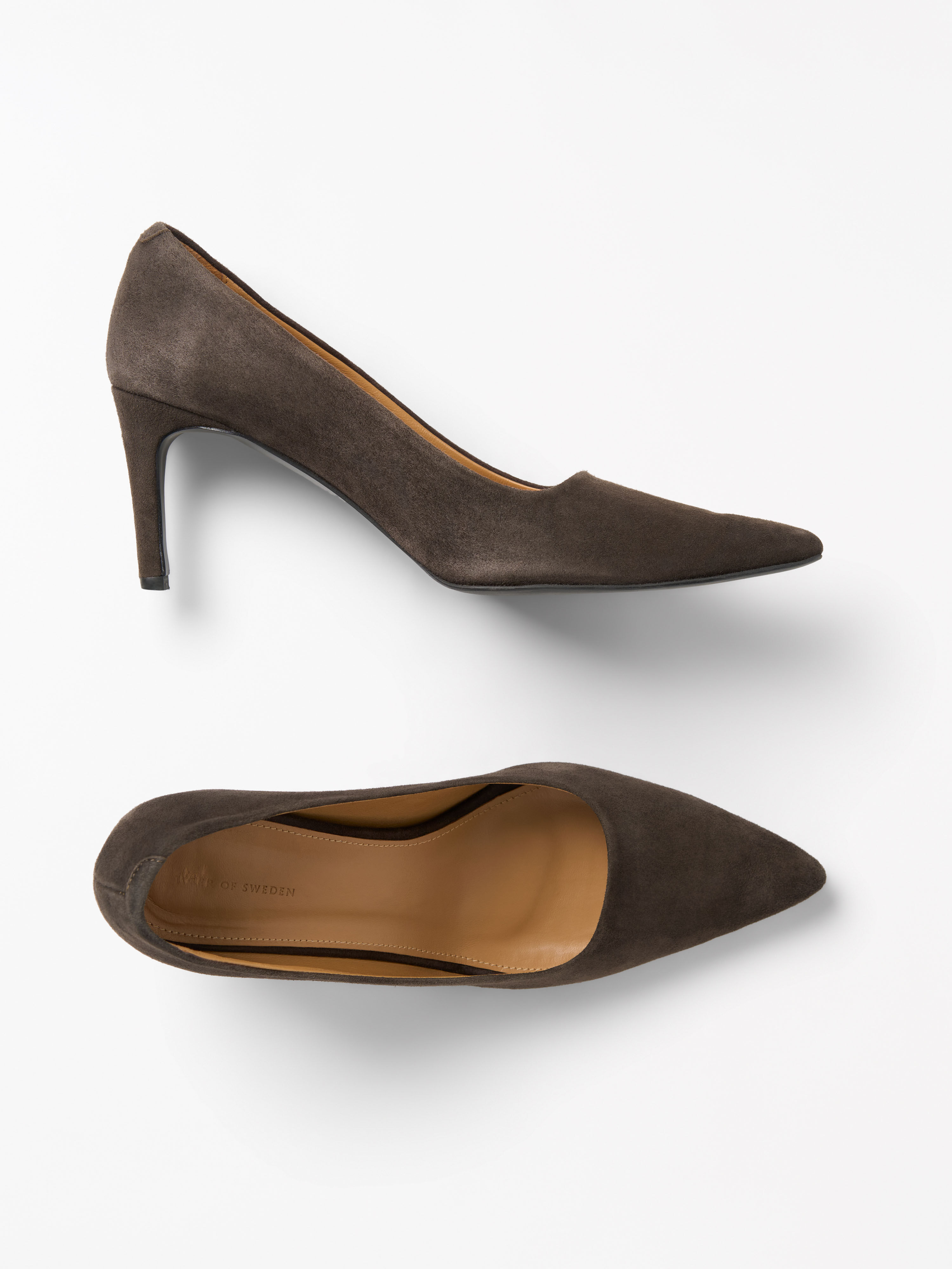 Cliniala Suede Pumps