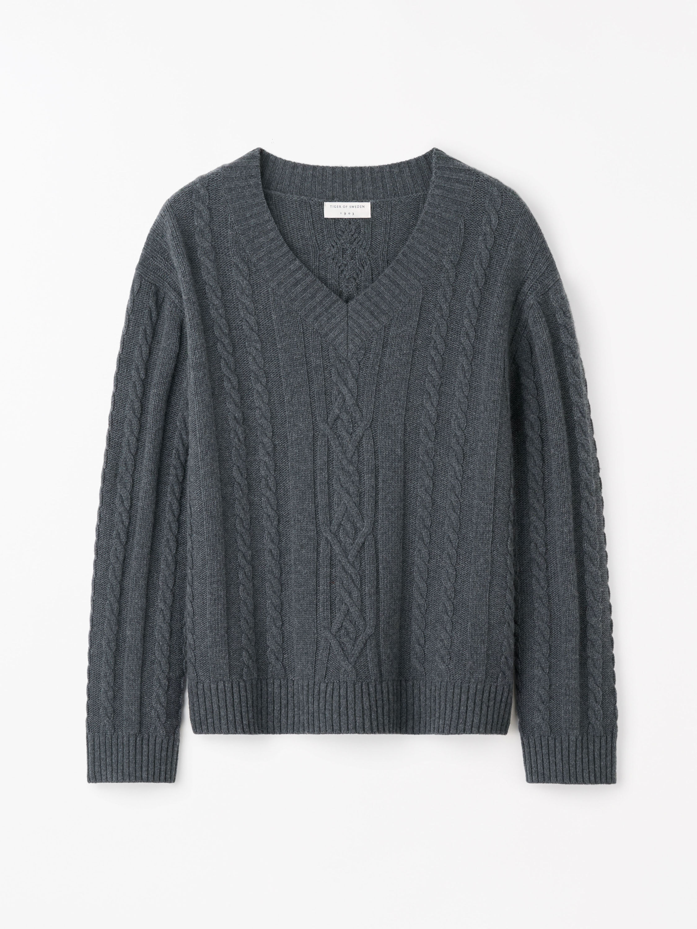 Seren Wool Cashmere Pullover