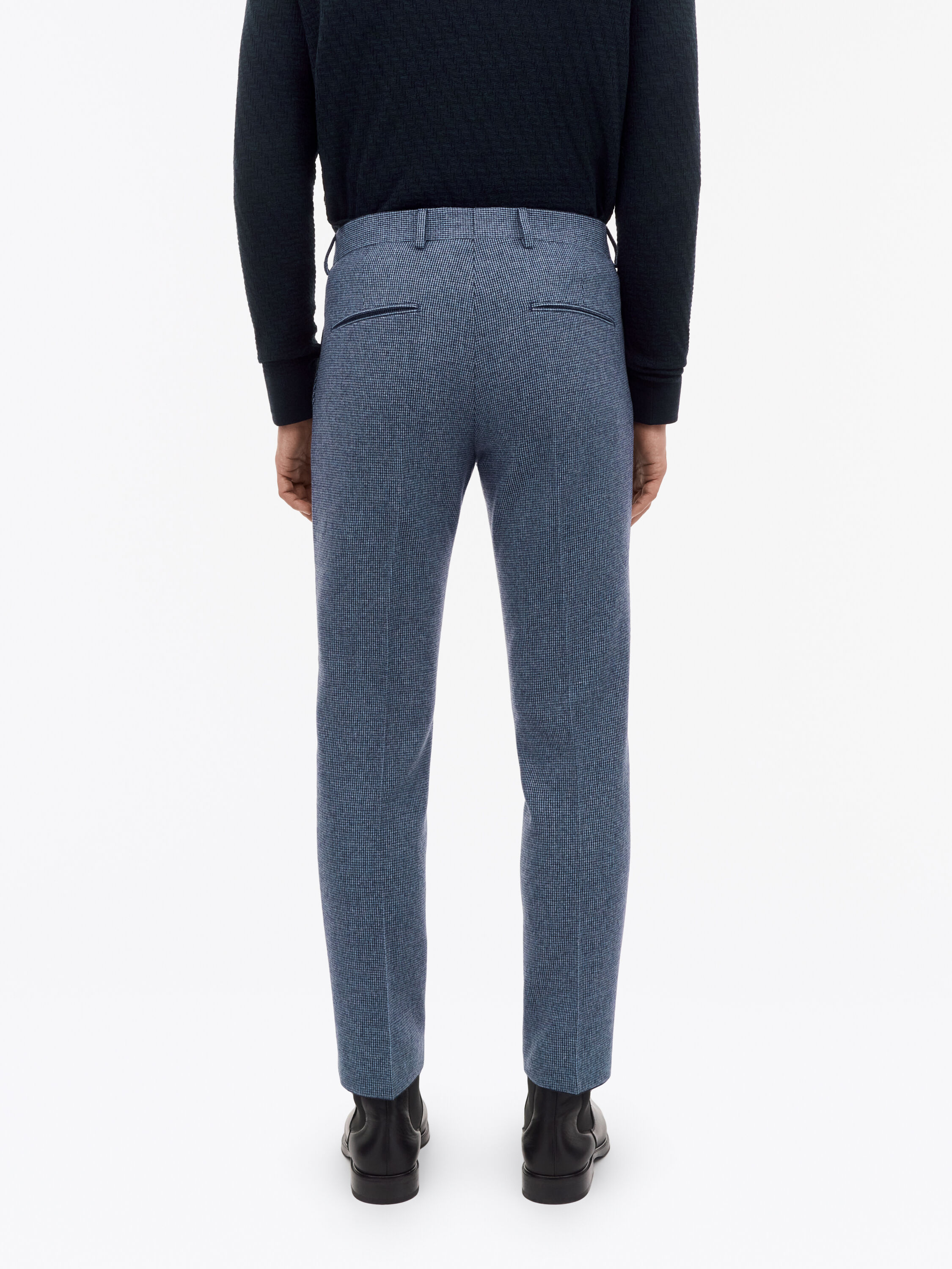 Easer PP Brushed Micro Wool Suit