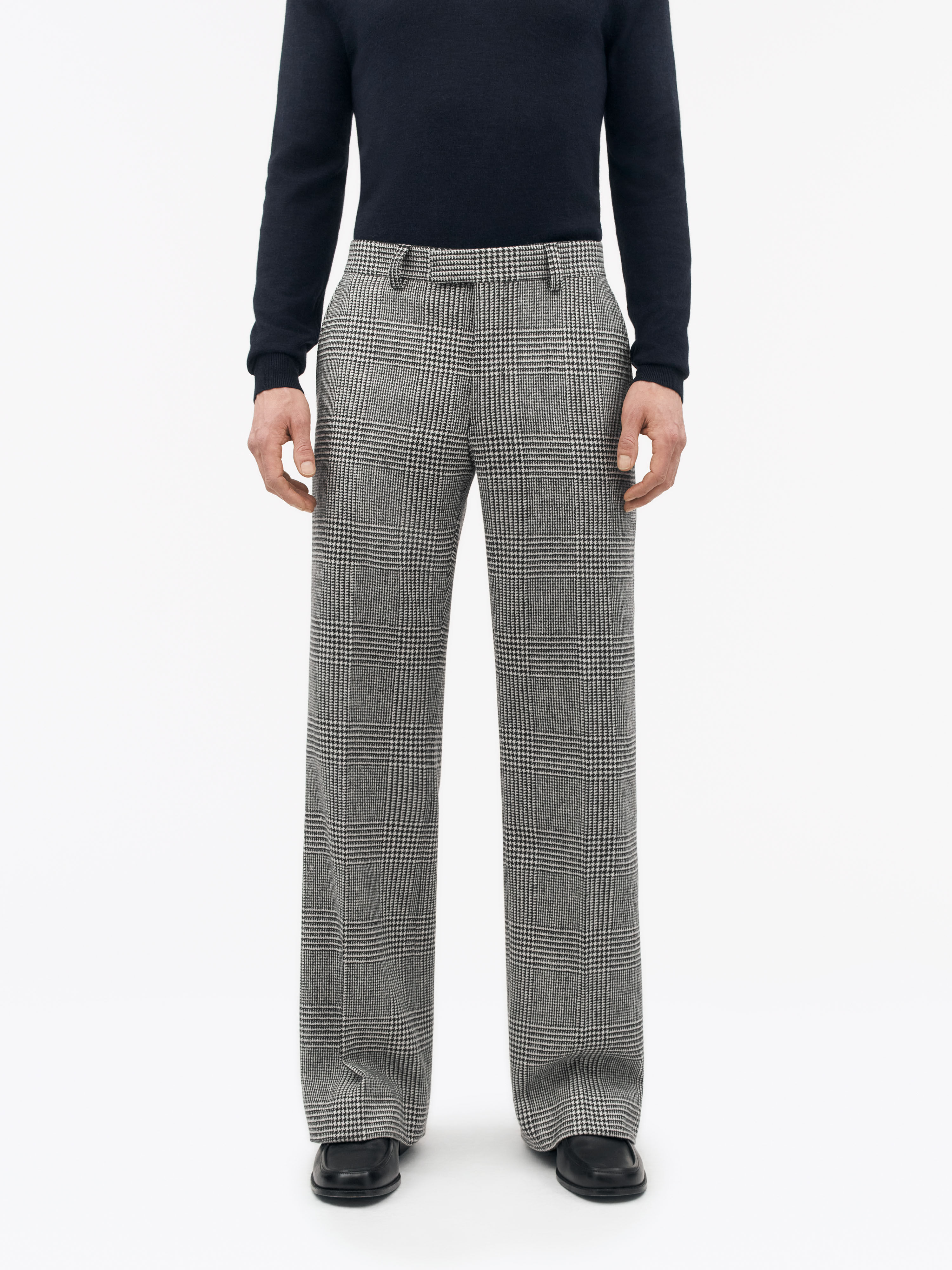 今だけ値下げ less tailor Tiger pants HOMELESS TAILOR(ホームレステイラー) TIGER PANTS 5タック