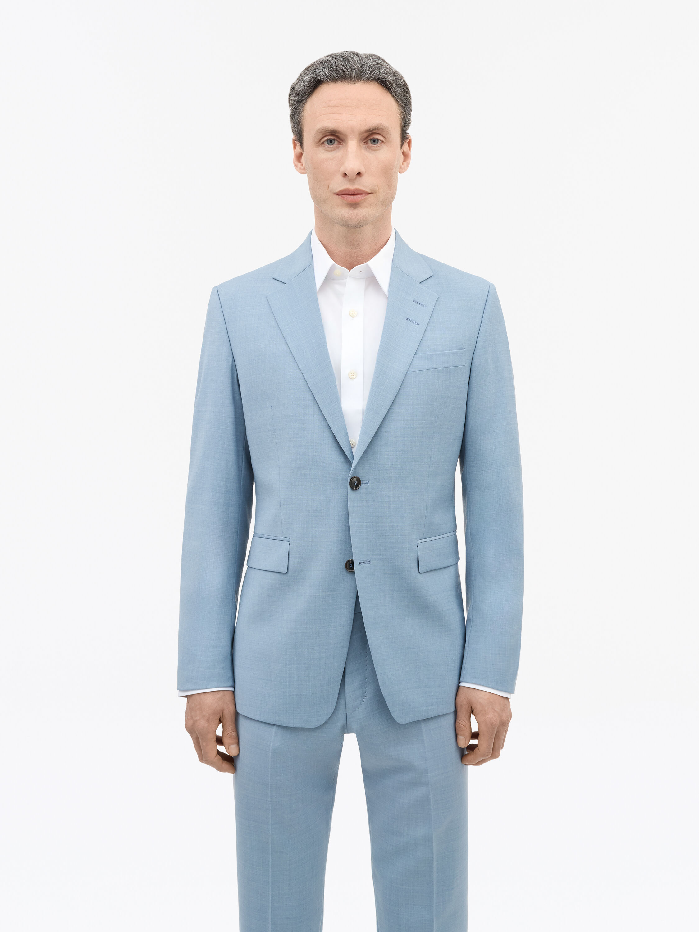 Justin Slim-Fit Wool Jacket