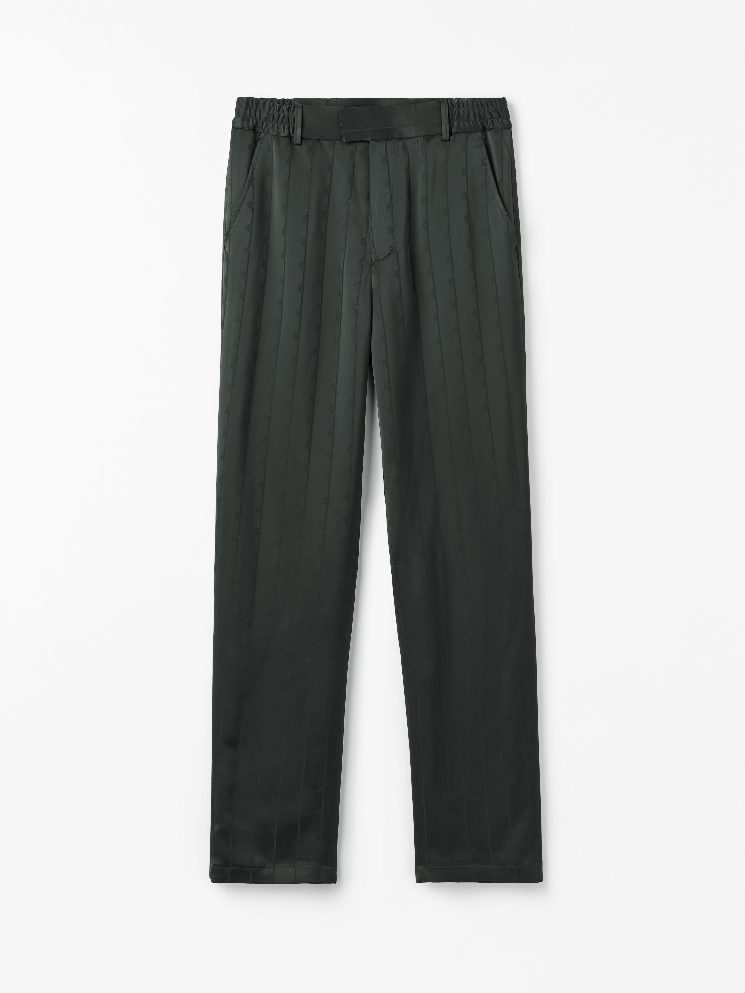 Tony Stripe Jaquard Trousers