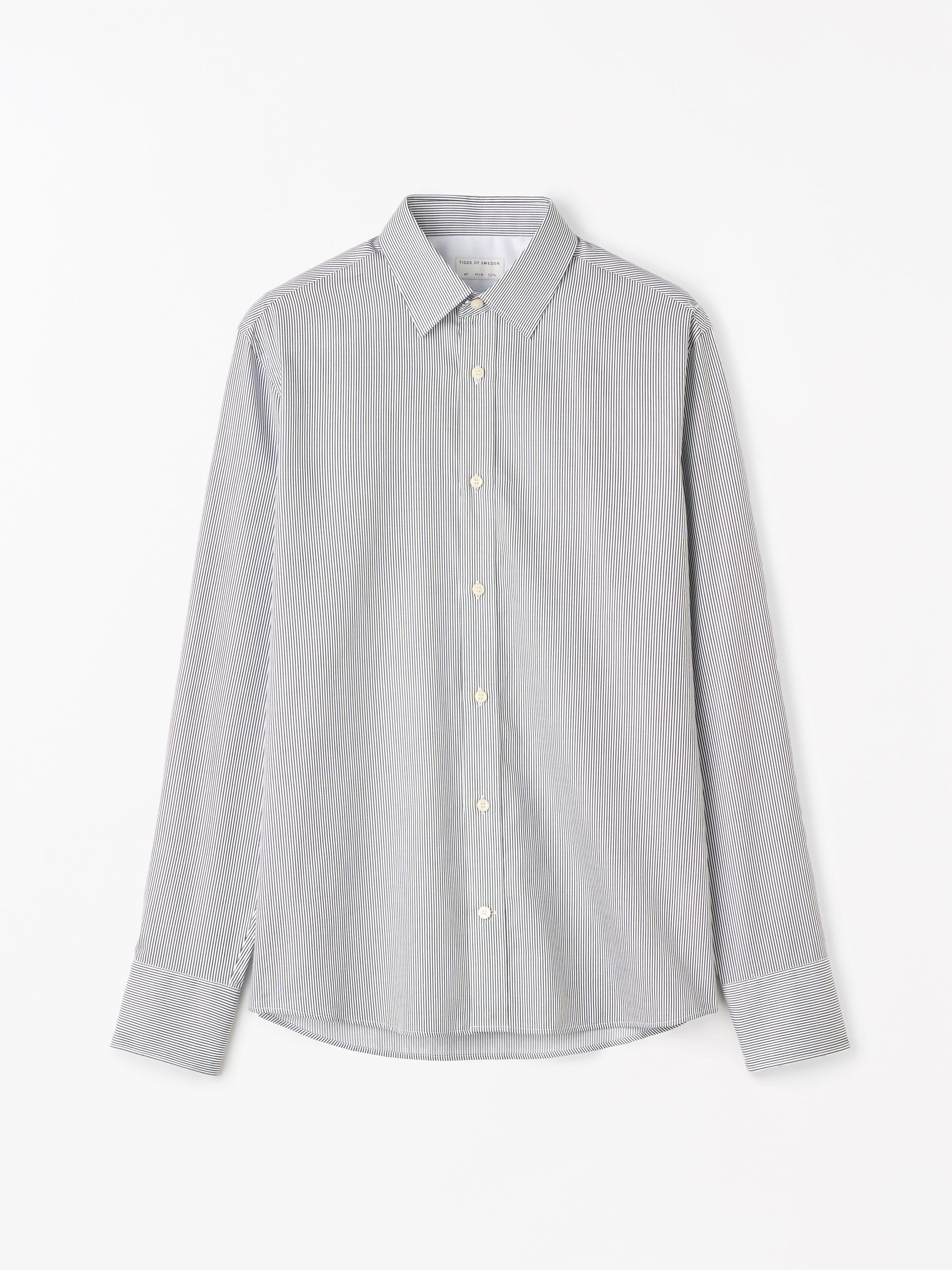 Steve Cotton Stripe Shirt