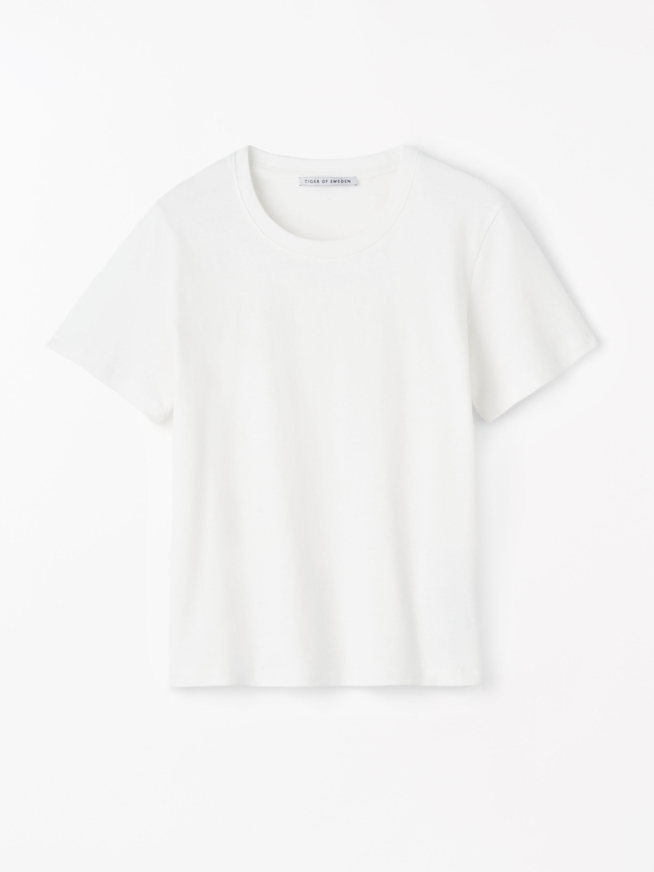 Siru L Bomullslinne-T-Shirt