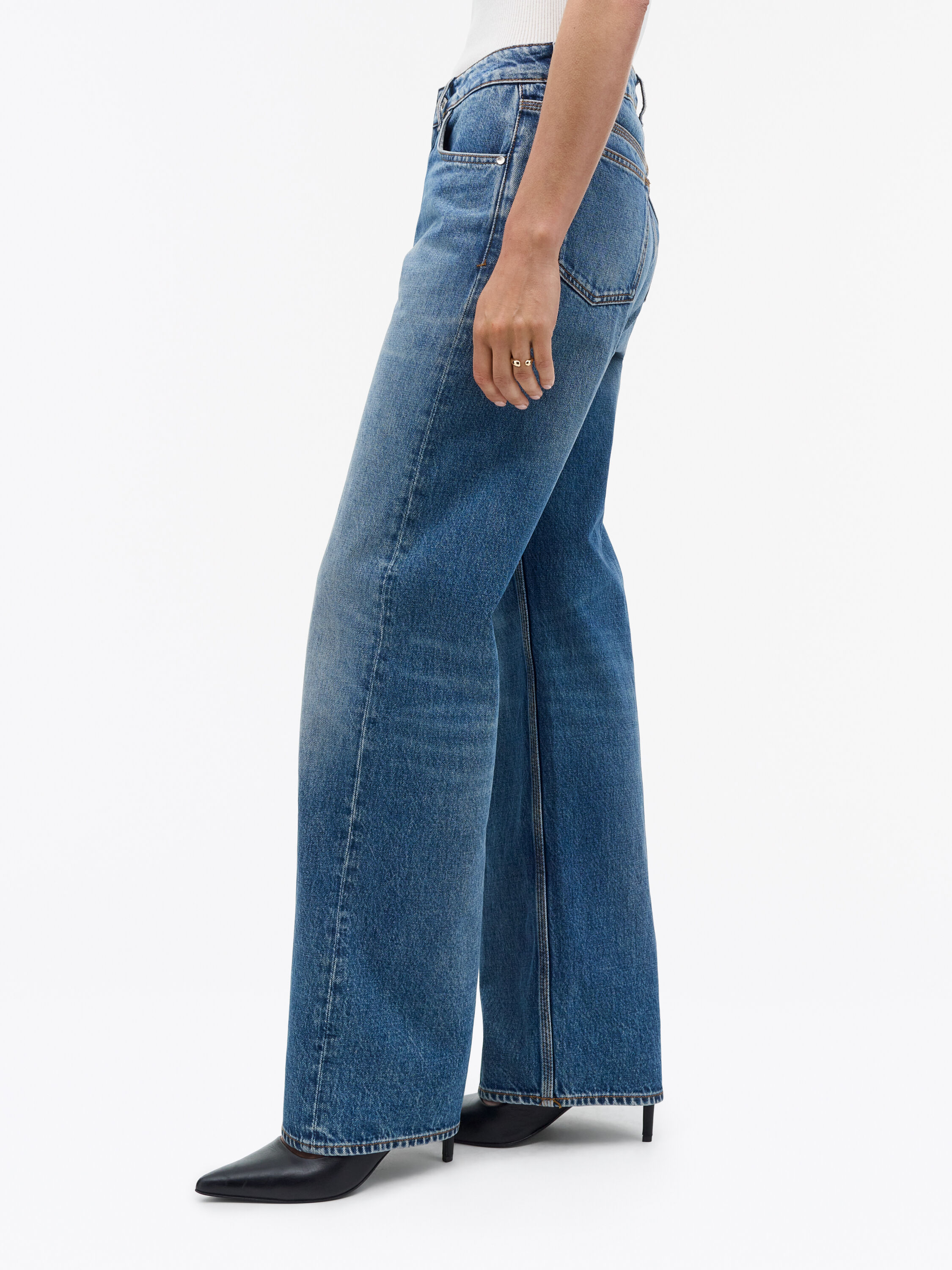 Milis Botanic Mid-Rise Jeans