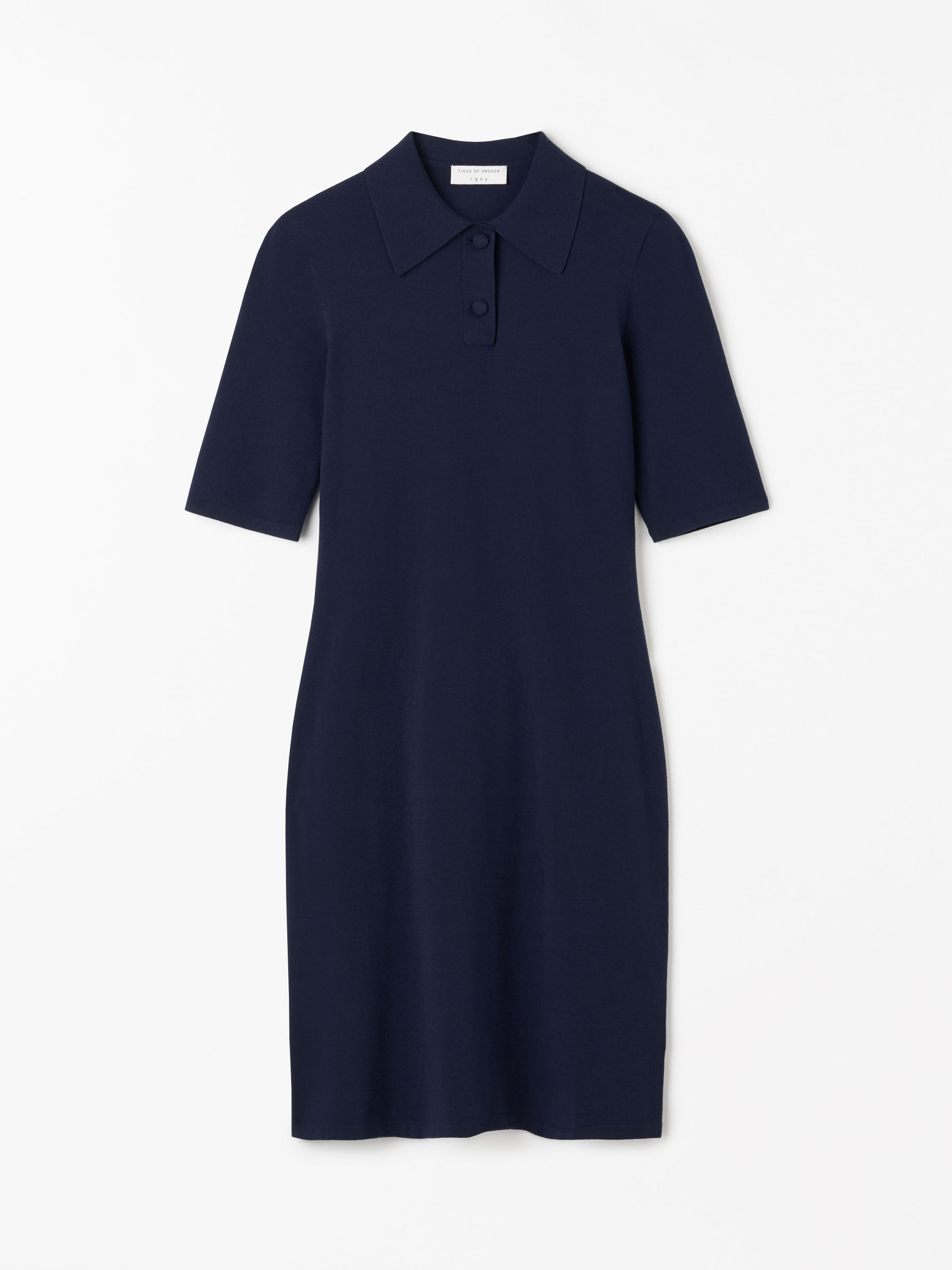 Robe Cintr&eacute;e en Maille Rayen