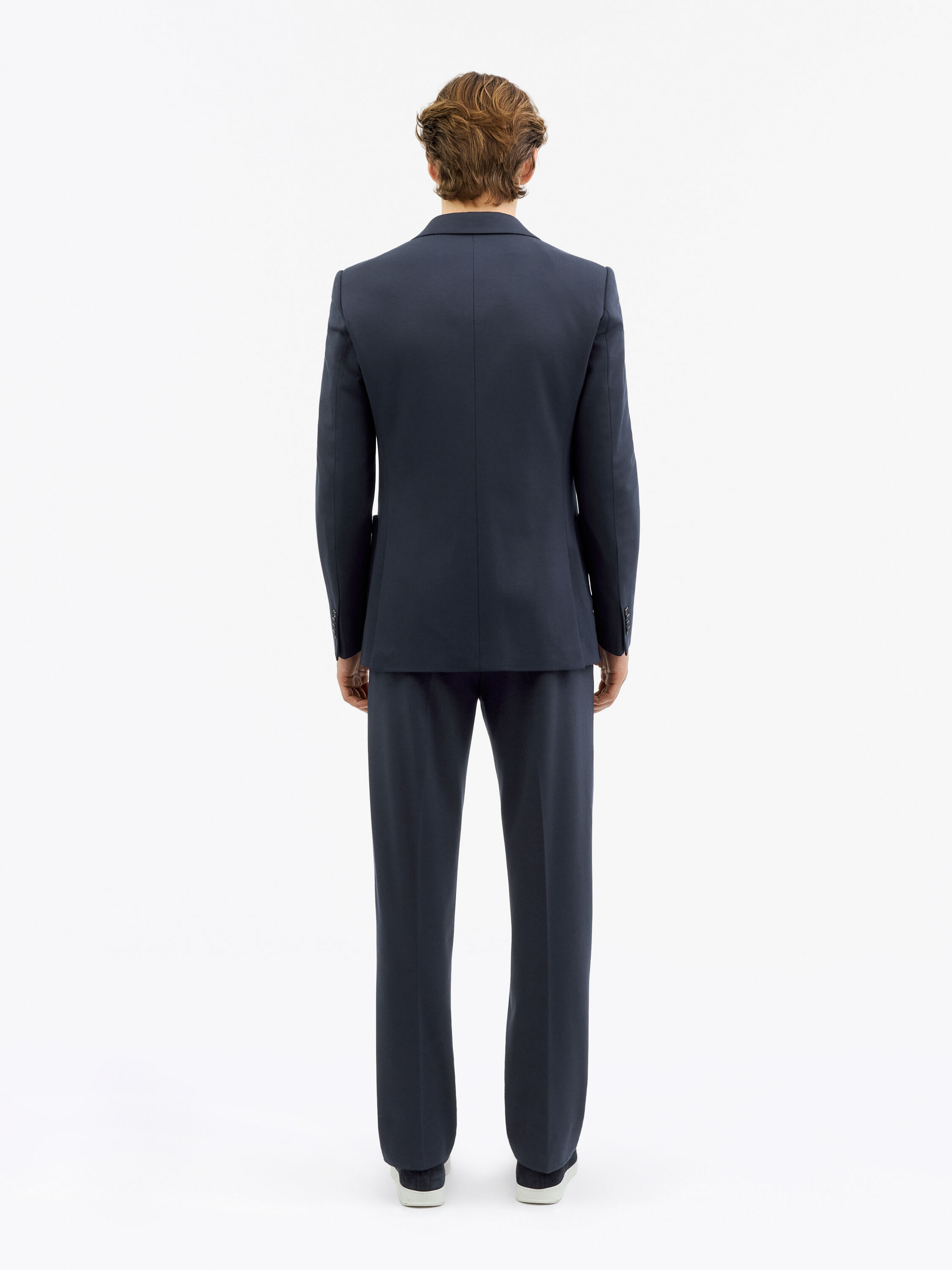 Justin P Brushed Jersey Suit