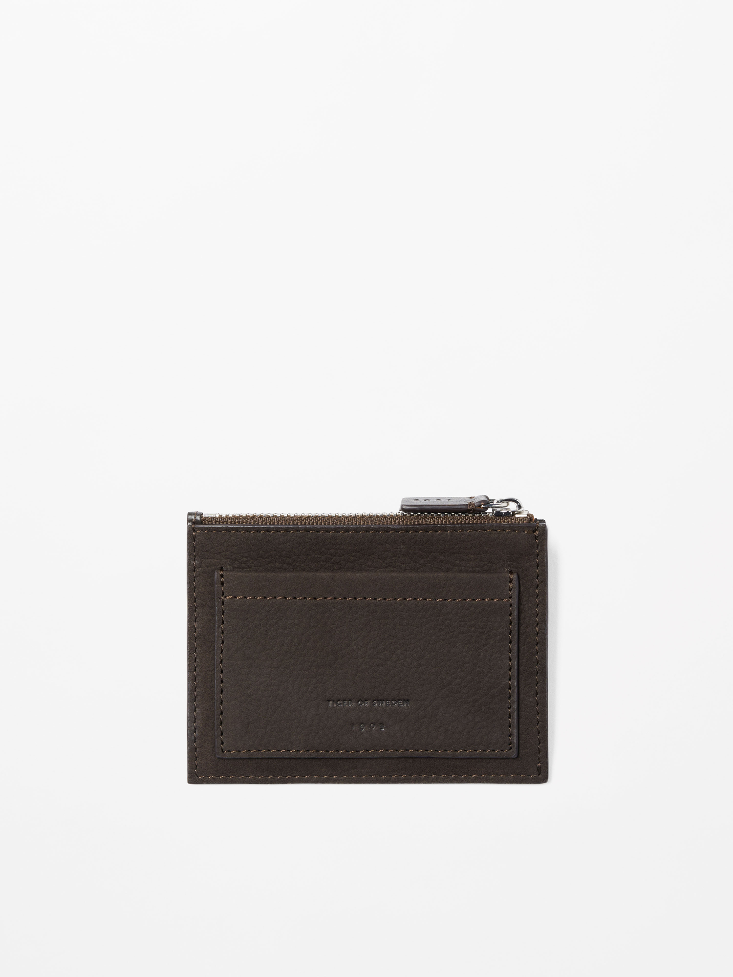 Won Zip Leather Wallet