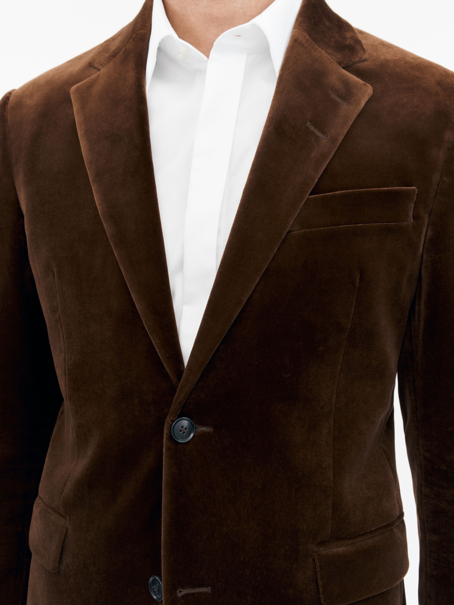 Justin Slim Fit Blazer Aus Baumwollmischung