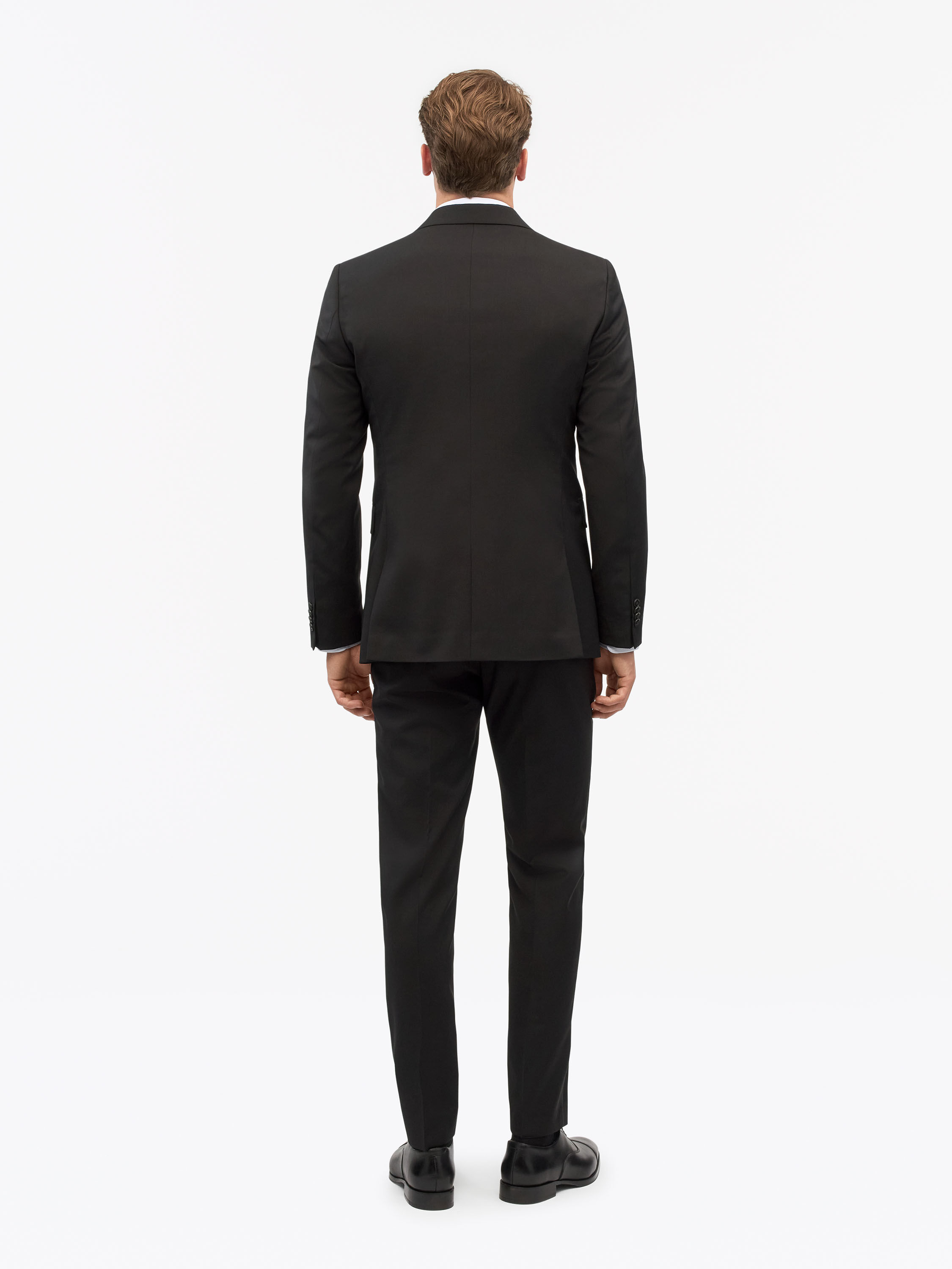 Justin Semi Slim-fit Wool Suit