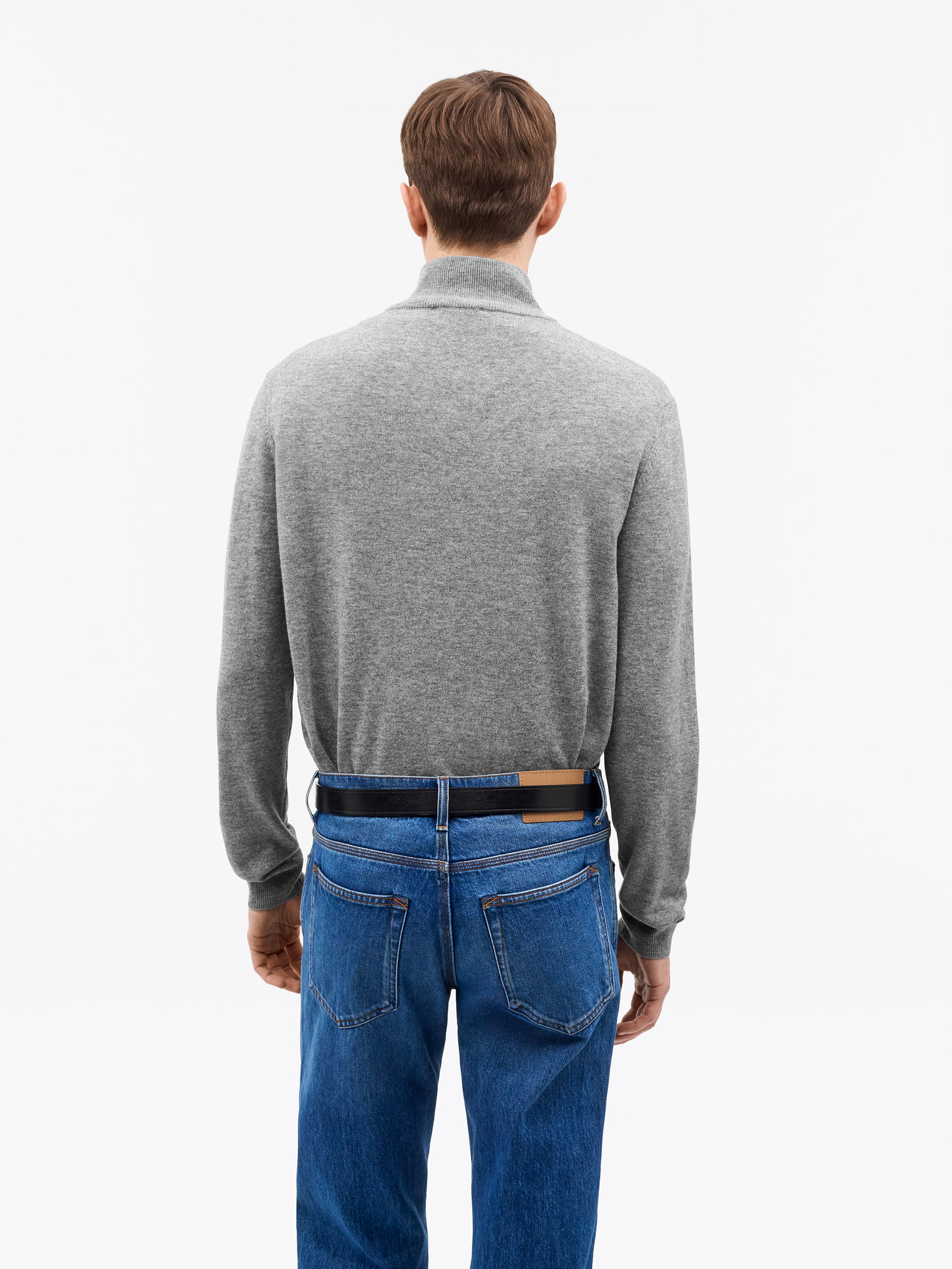 Travis Wool Cashmere Pullover
