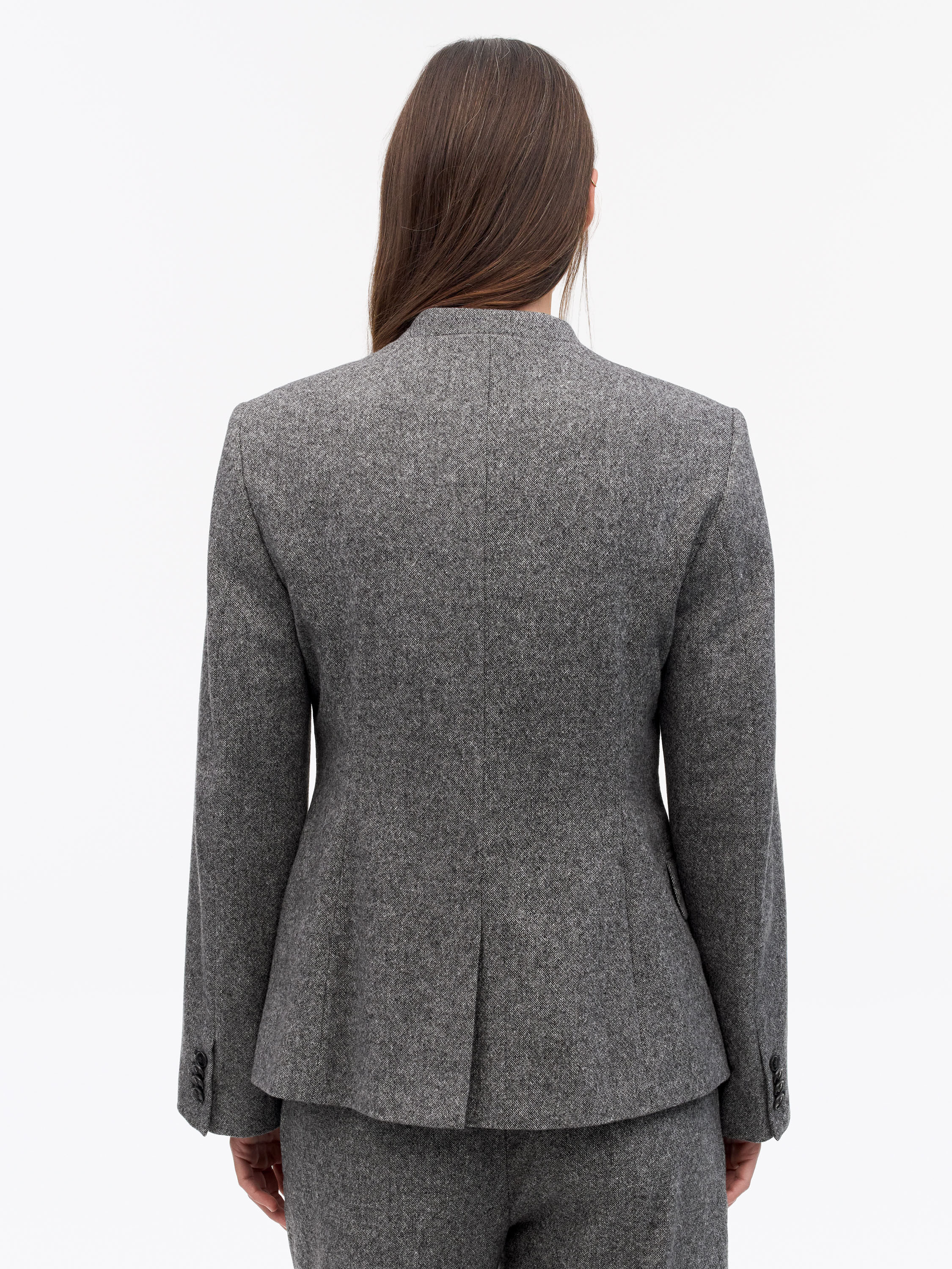 Elisa Brushed Wool Suit