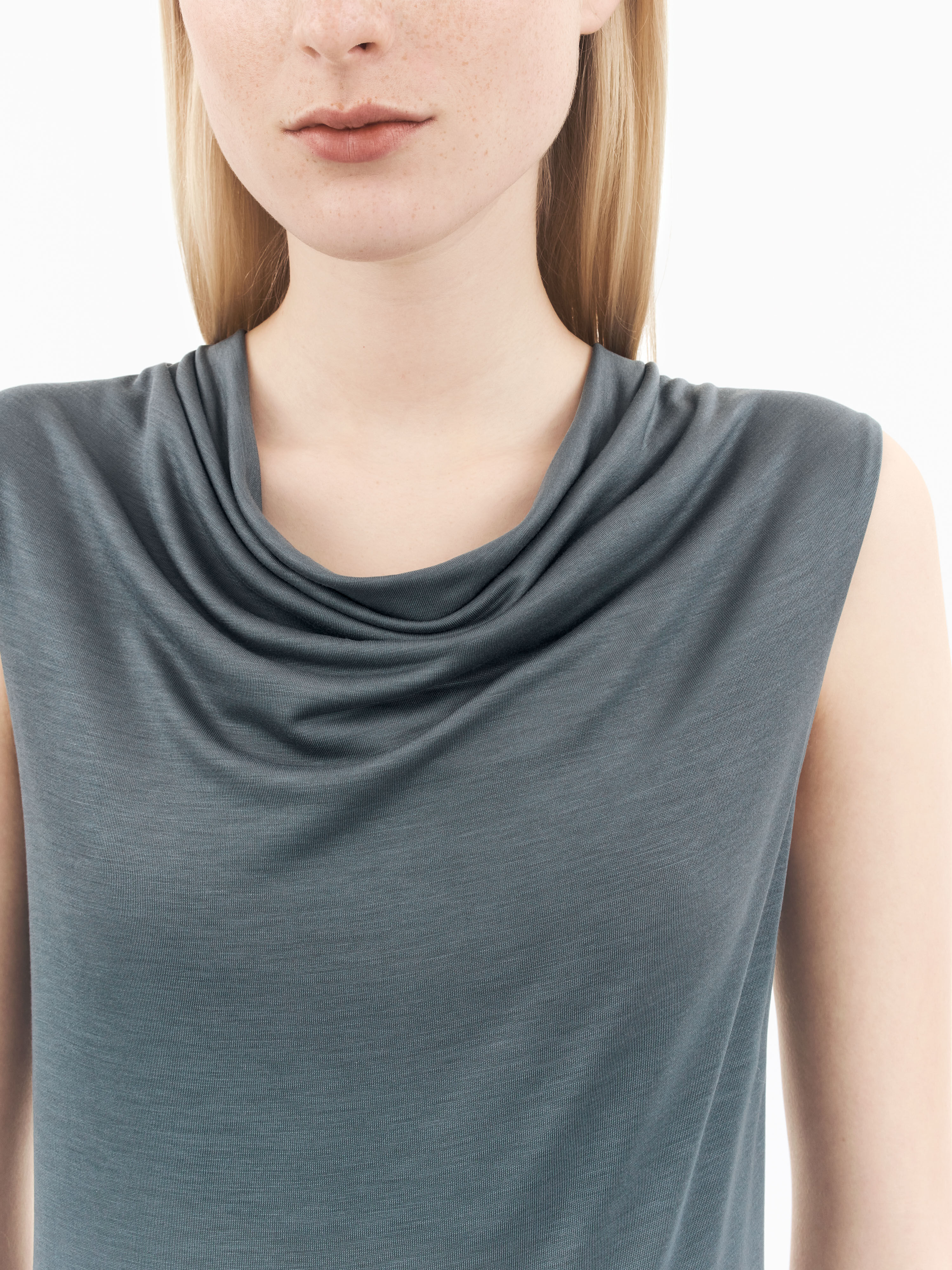 Jela Cowl-neck Top