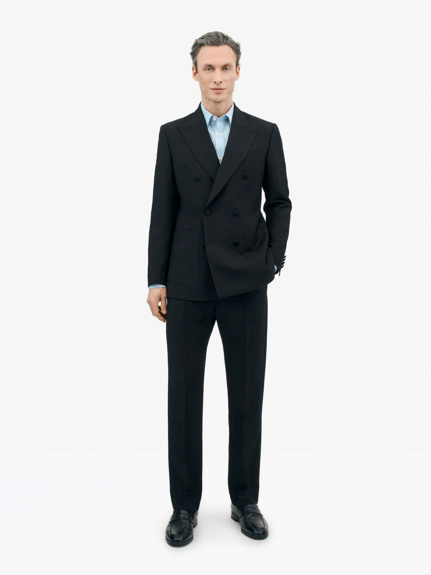 Joachim Double-Breasted Blazer