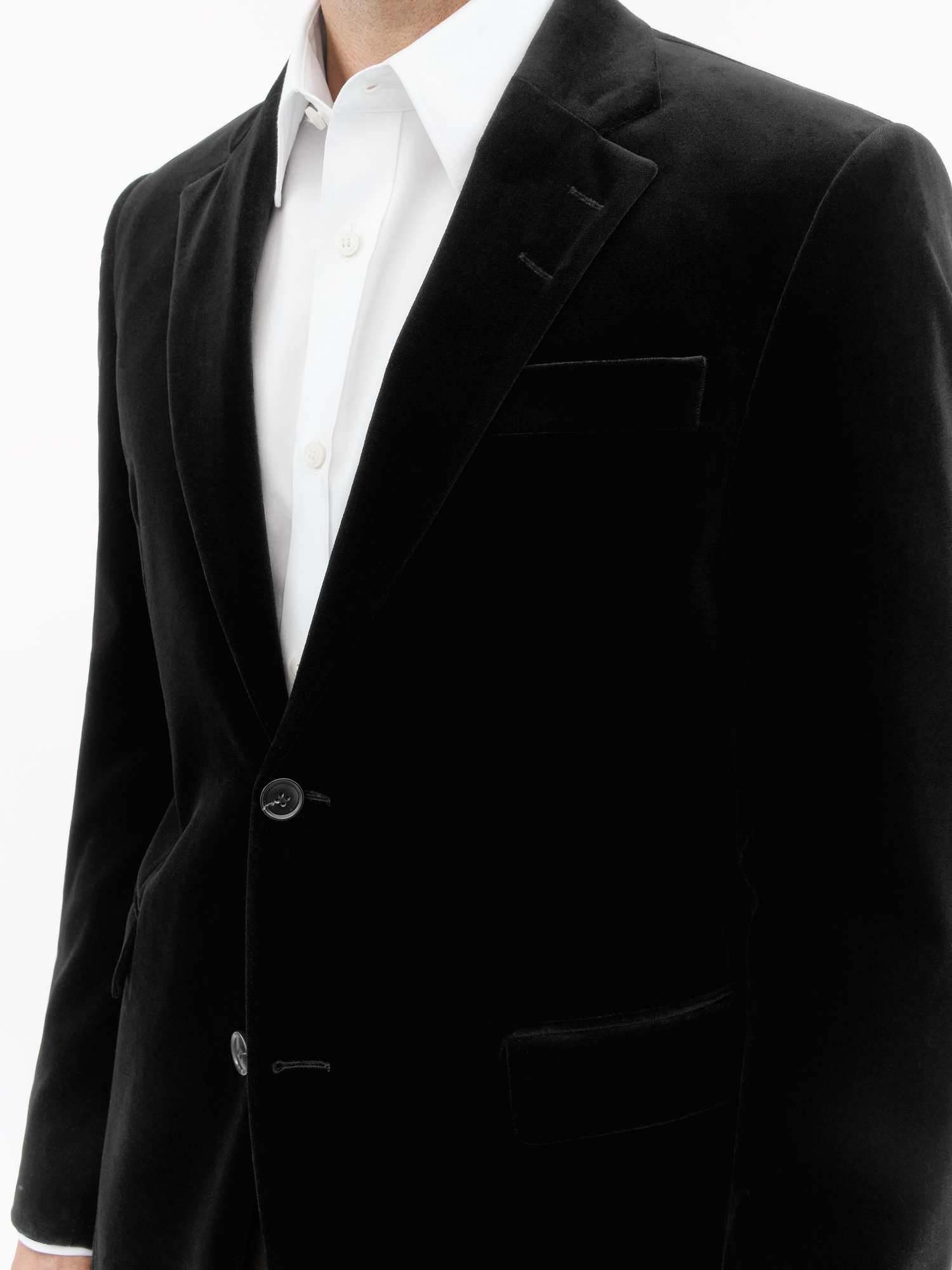 Justin Slim Fit Cotton Blend Jacket