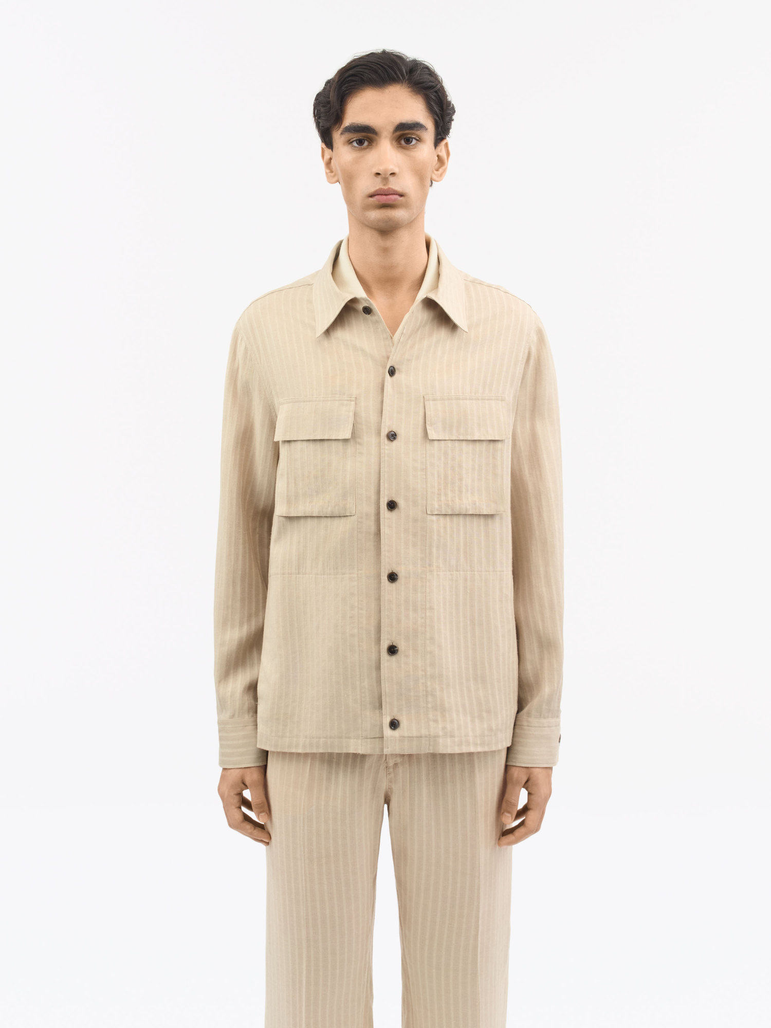 Roderick Safari Inspired Overshirt