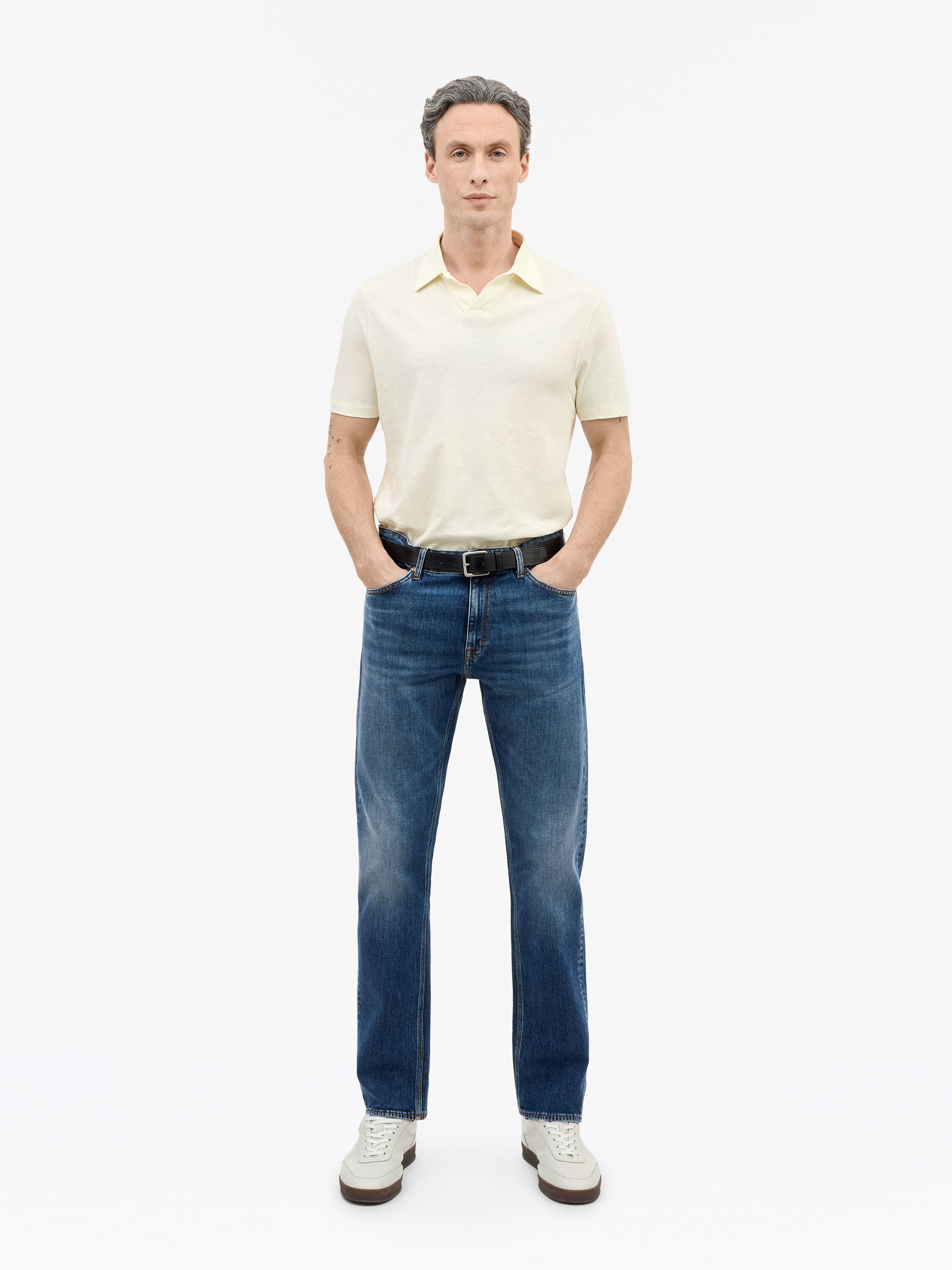 Des Mid-Rise Jeans