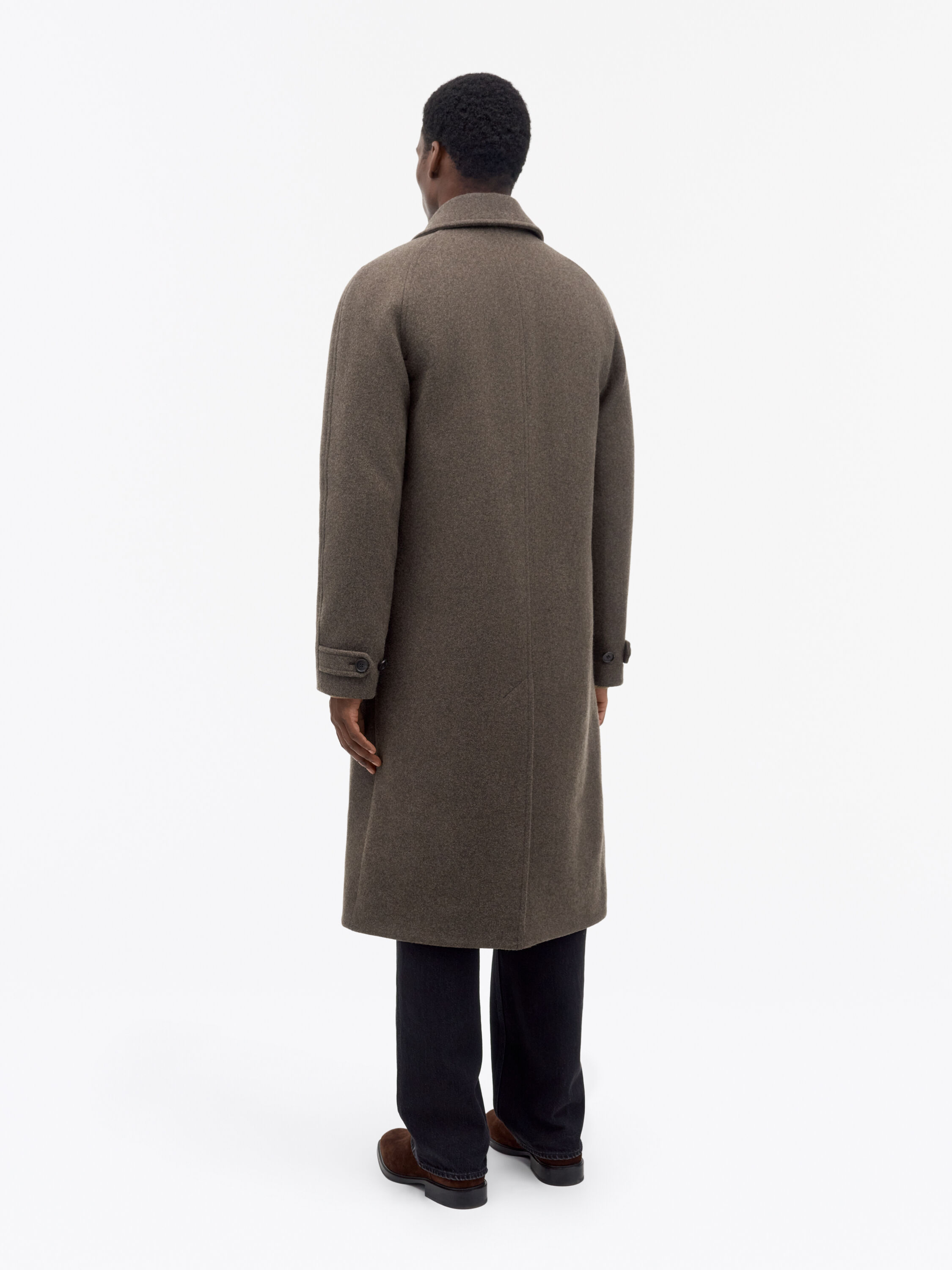 Carlton W Wool Coat