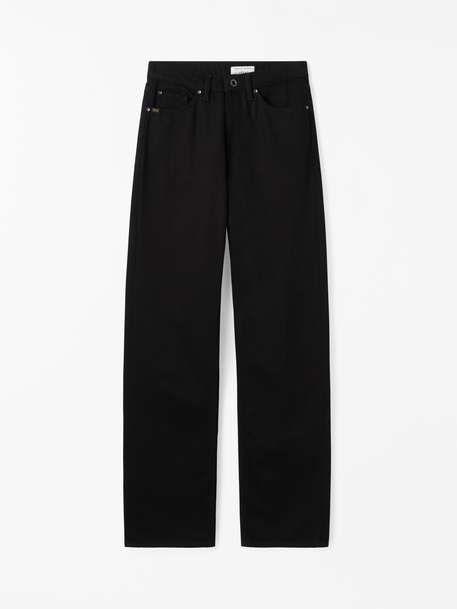 Evee Regular Straight Cotton Jeans