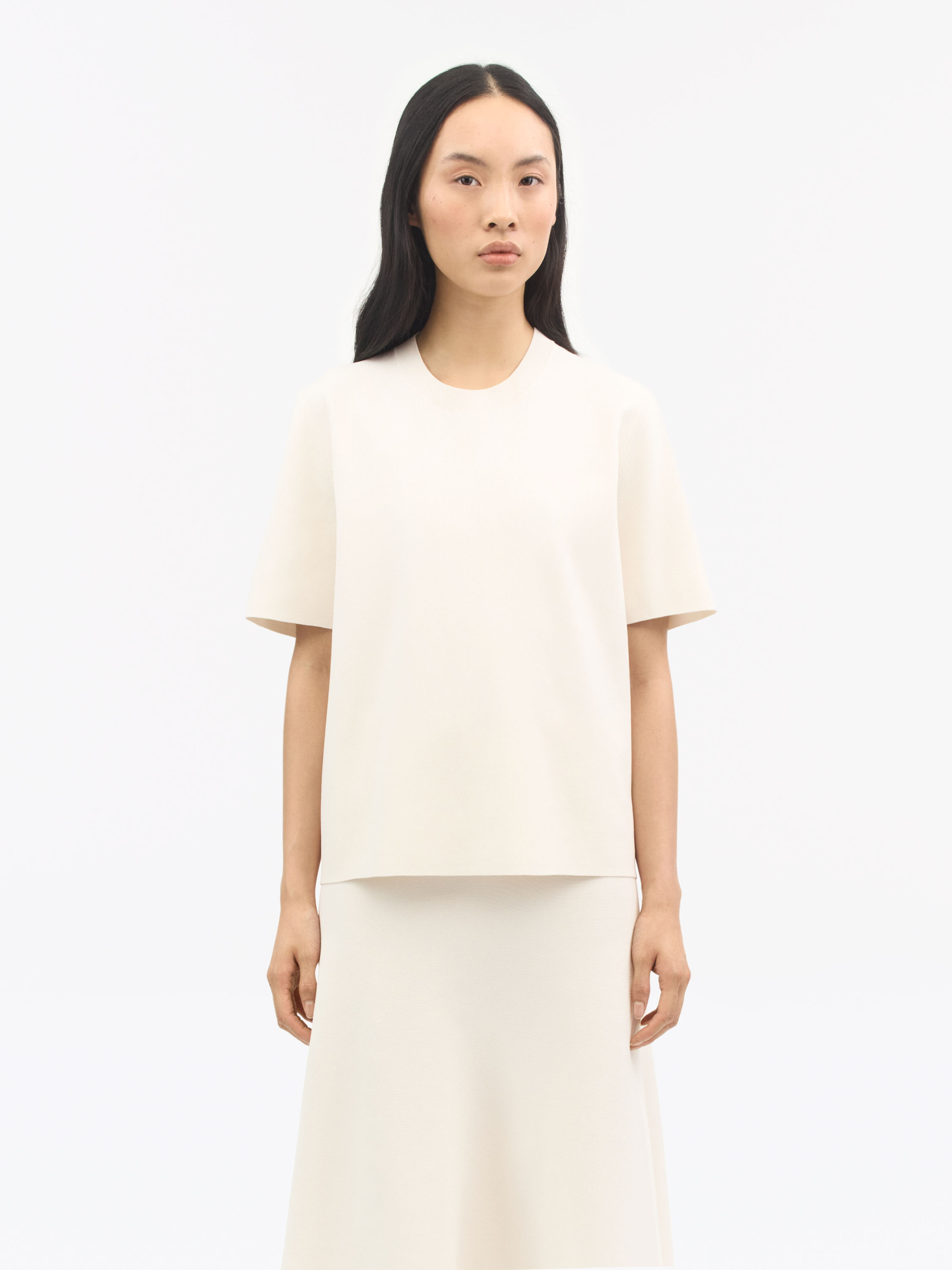 Phoebe Knitted T-shirt