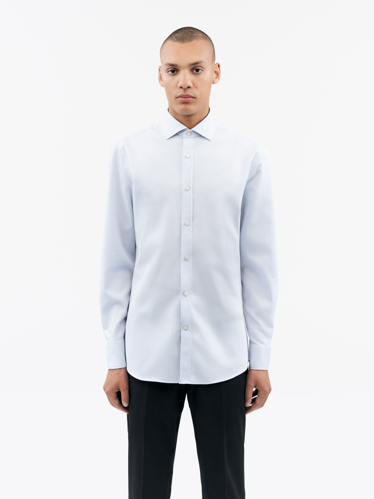 Adley C Cutaway Collar Shirt