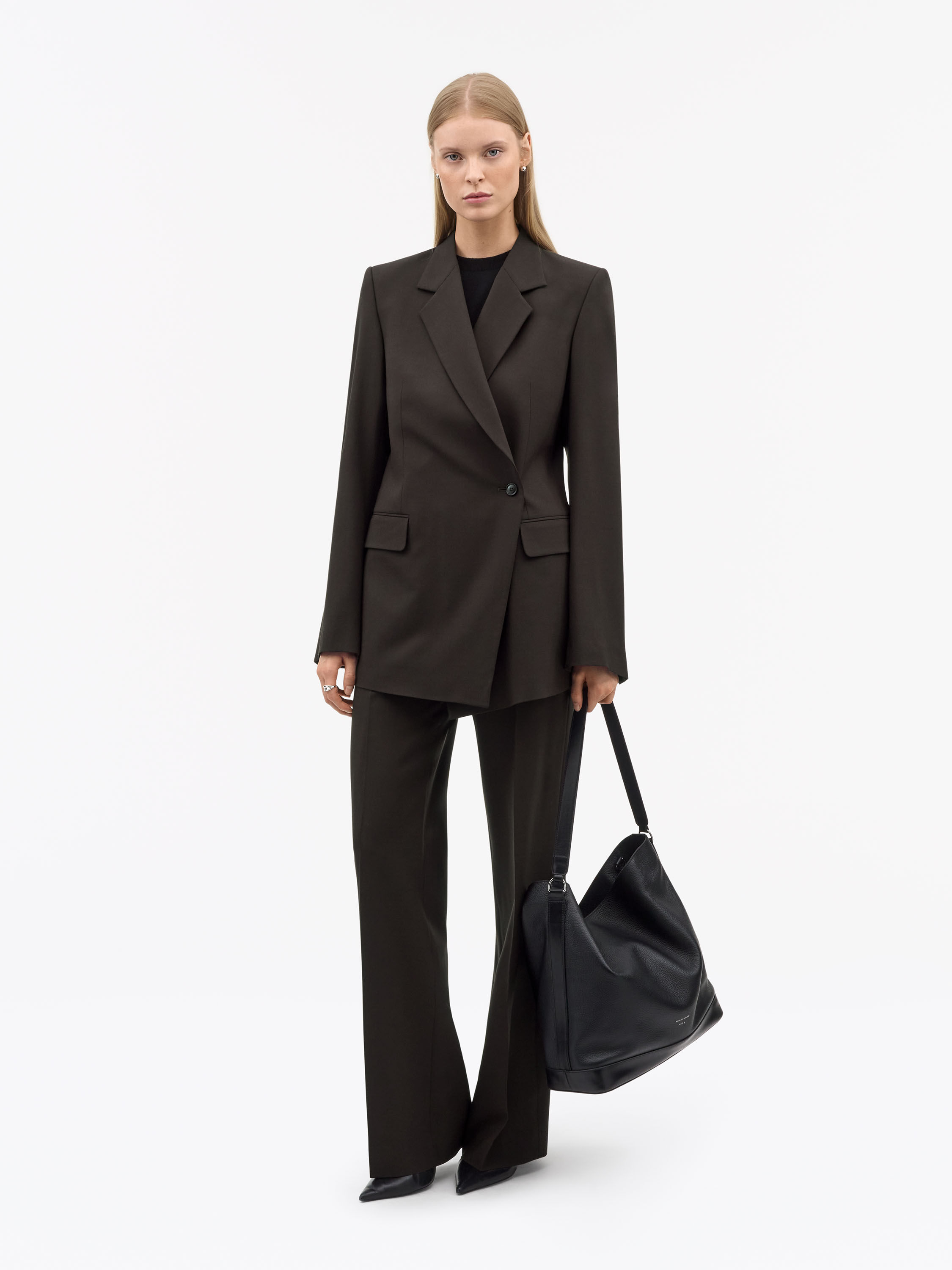 Eliwiraa - Veste &Agrave; Coupe D&eacute;contract&eacute;e