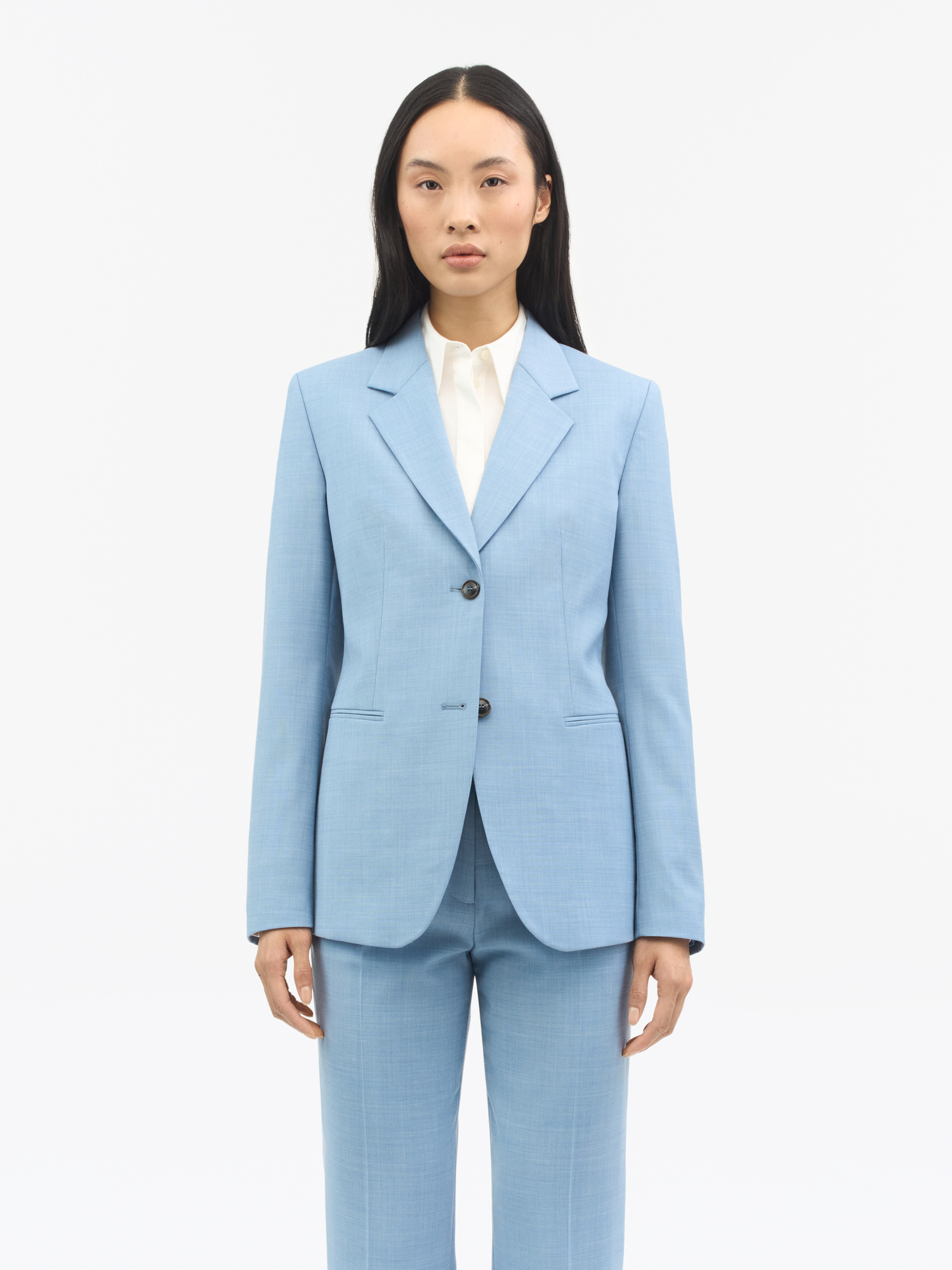 Ylja Everyday Wool Blend Blazer