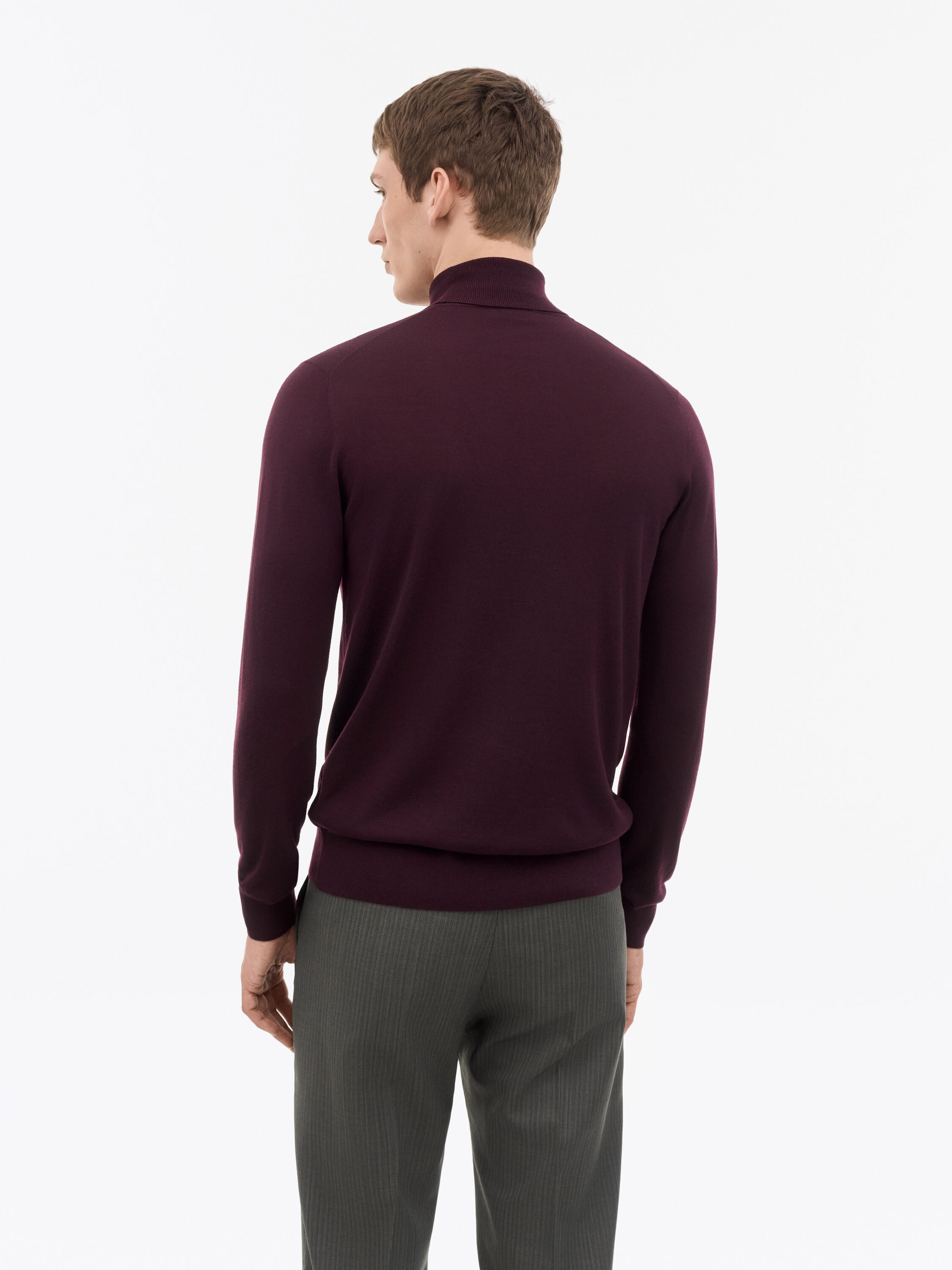 Nevile RWS Turtleneck Merino Sweater
