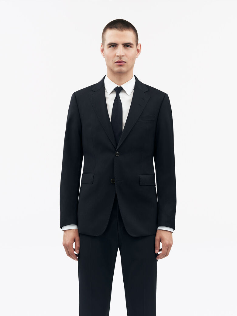 Justin Semi Slim-Fit Blazer