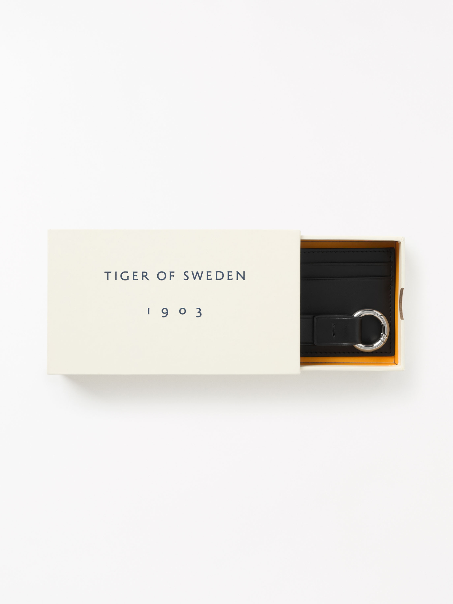 Cardholder Keyring Leather Giftset
