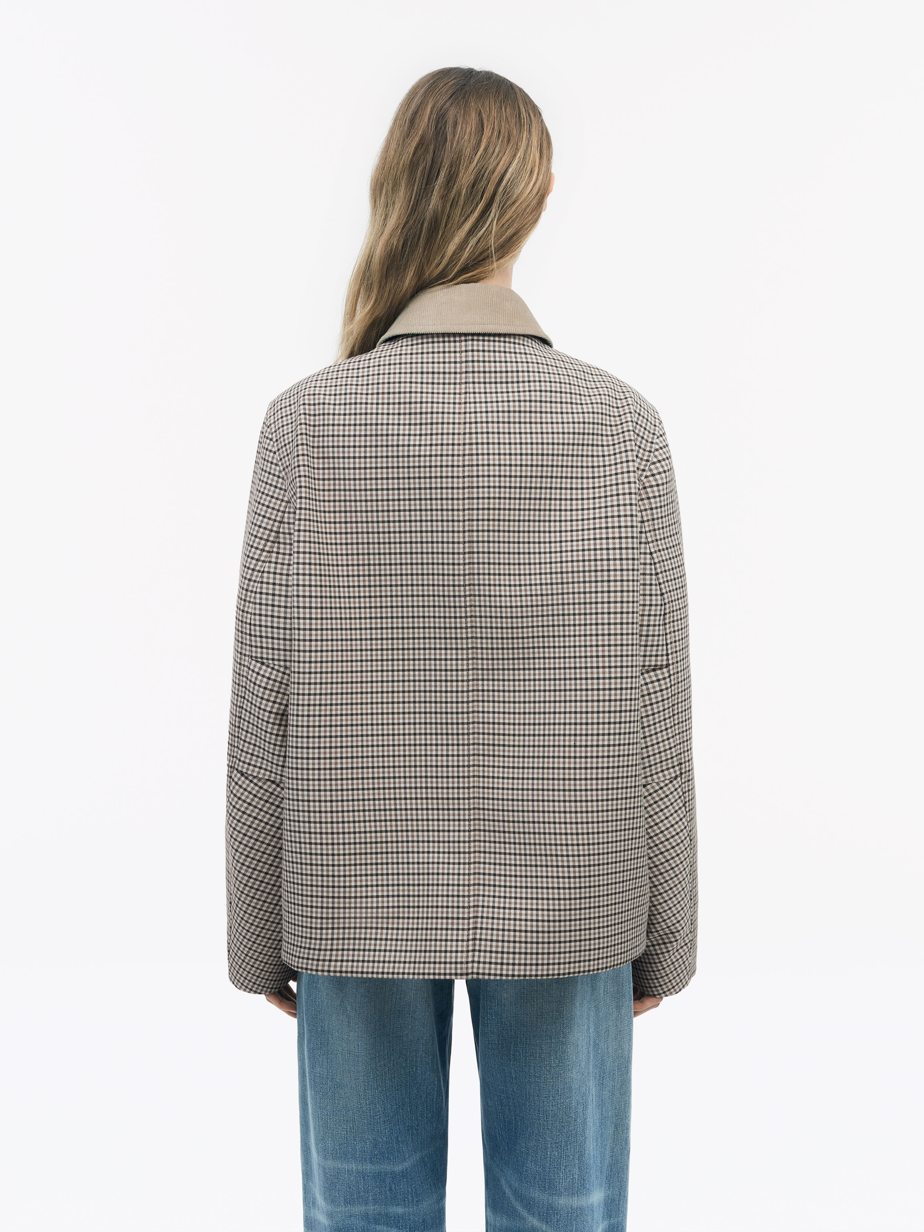 Anika Dunkelbeige Jacke