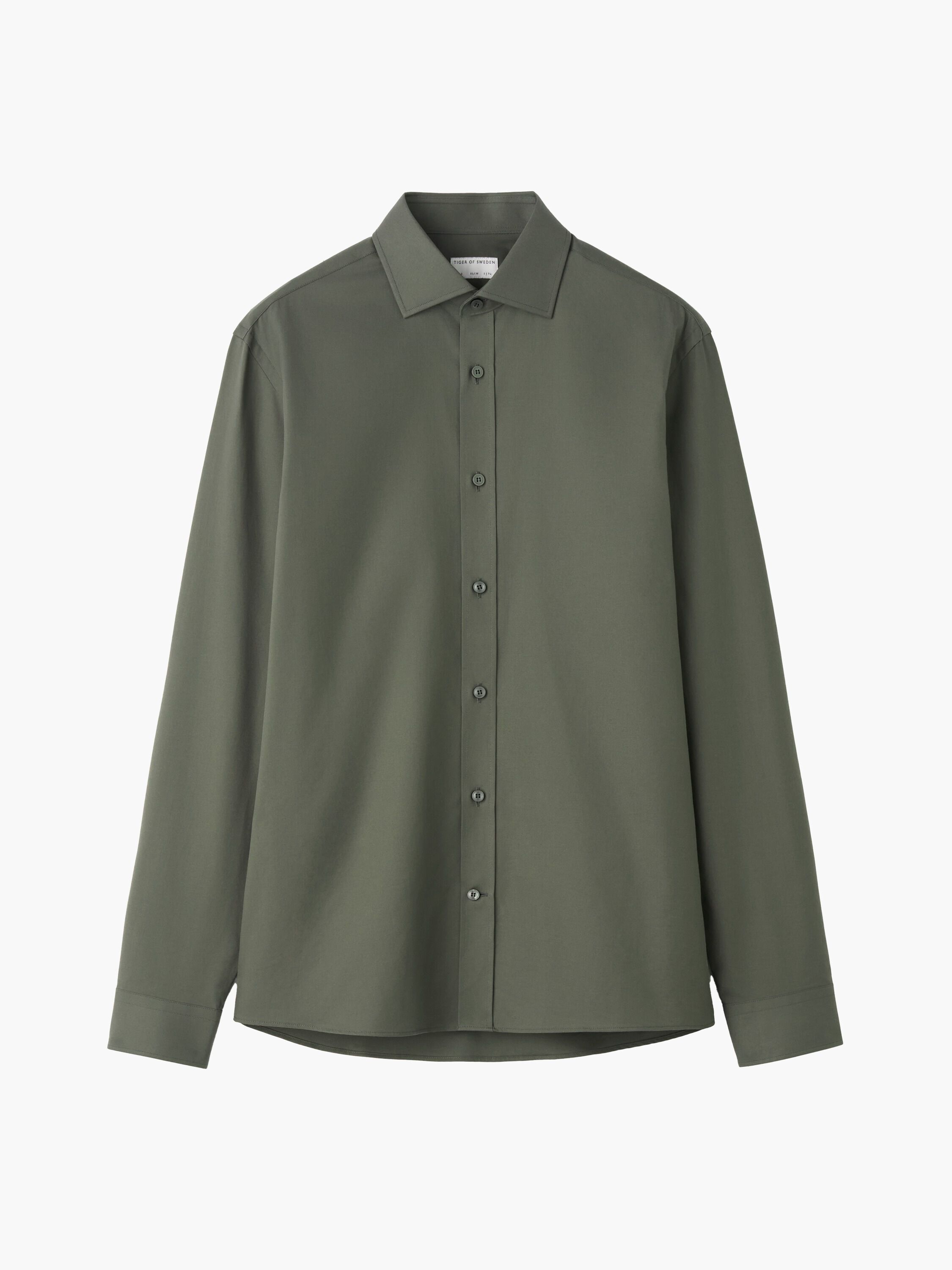 Adley C Cotton Twill Shirt