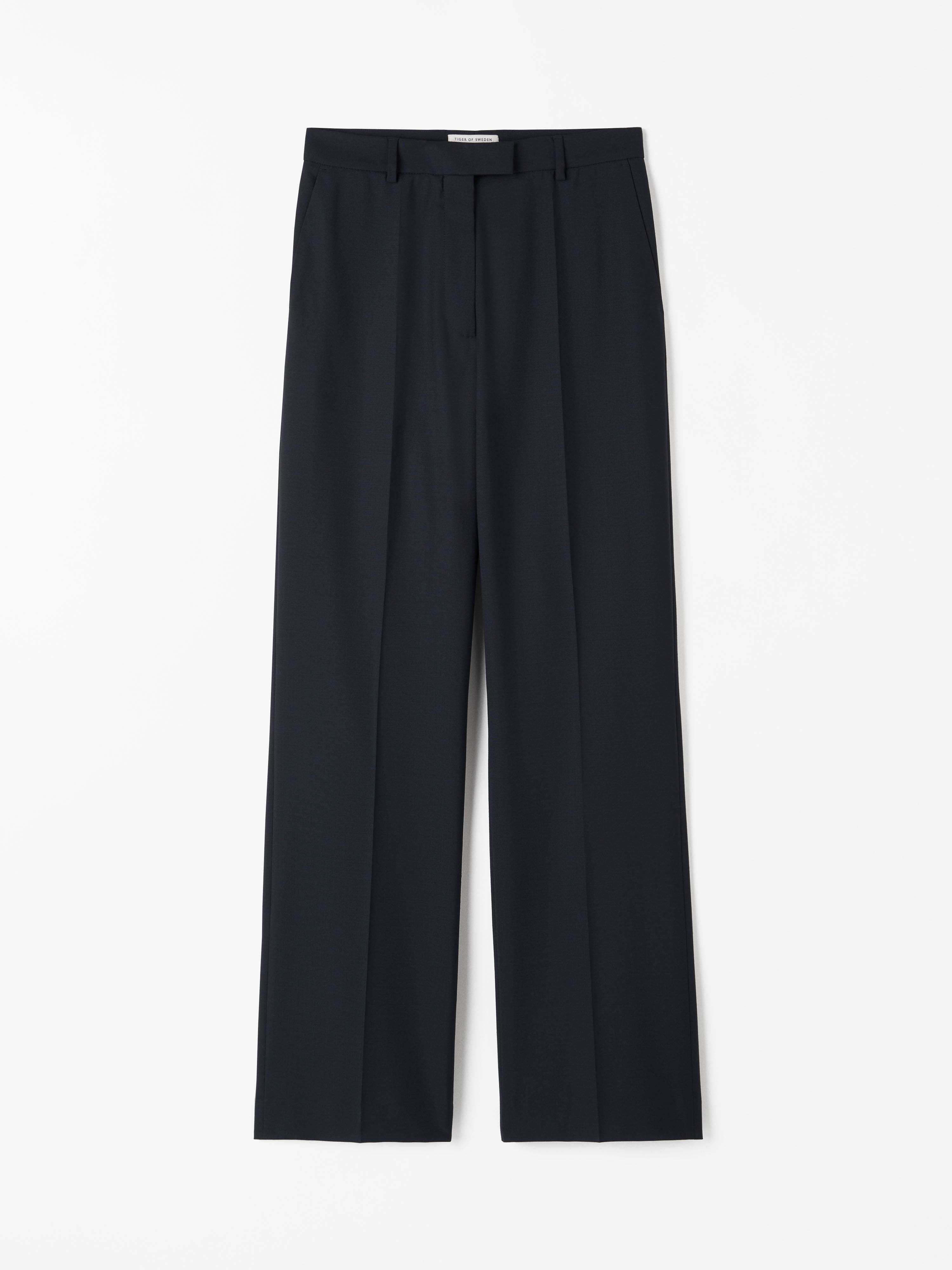 Marfa Wool Blend Trousers
