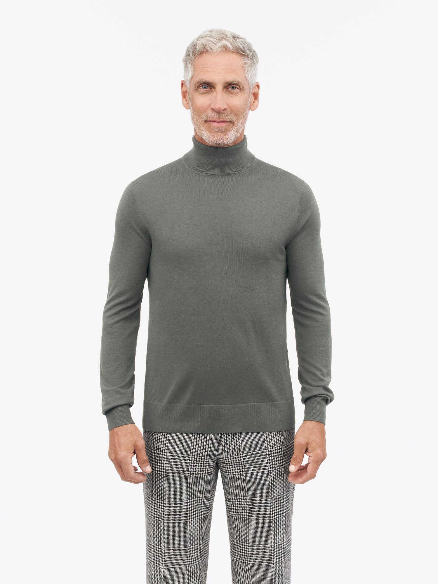 Nevile Turtleneck Wool Sweater