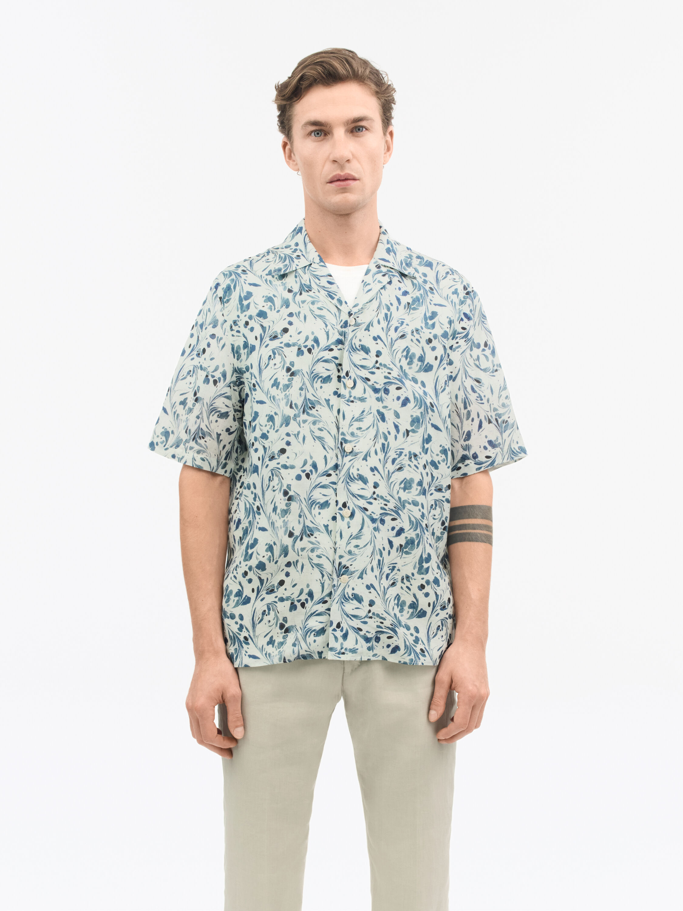 Bekket Resort Collar Shirt