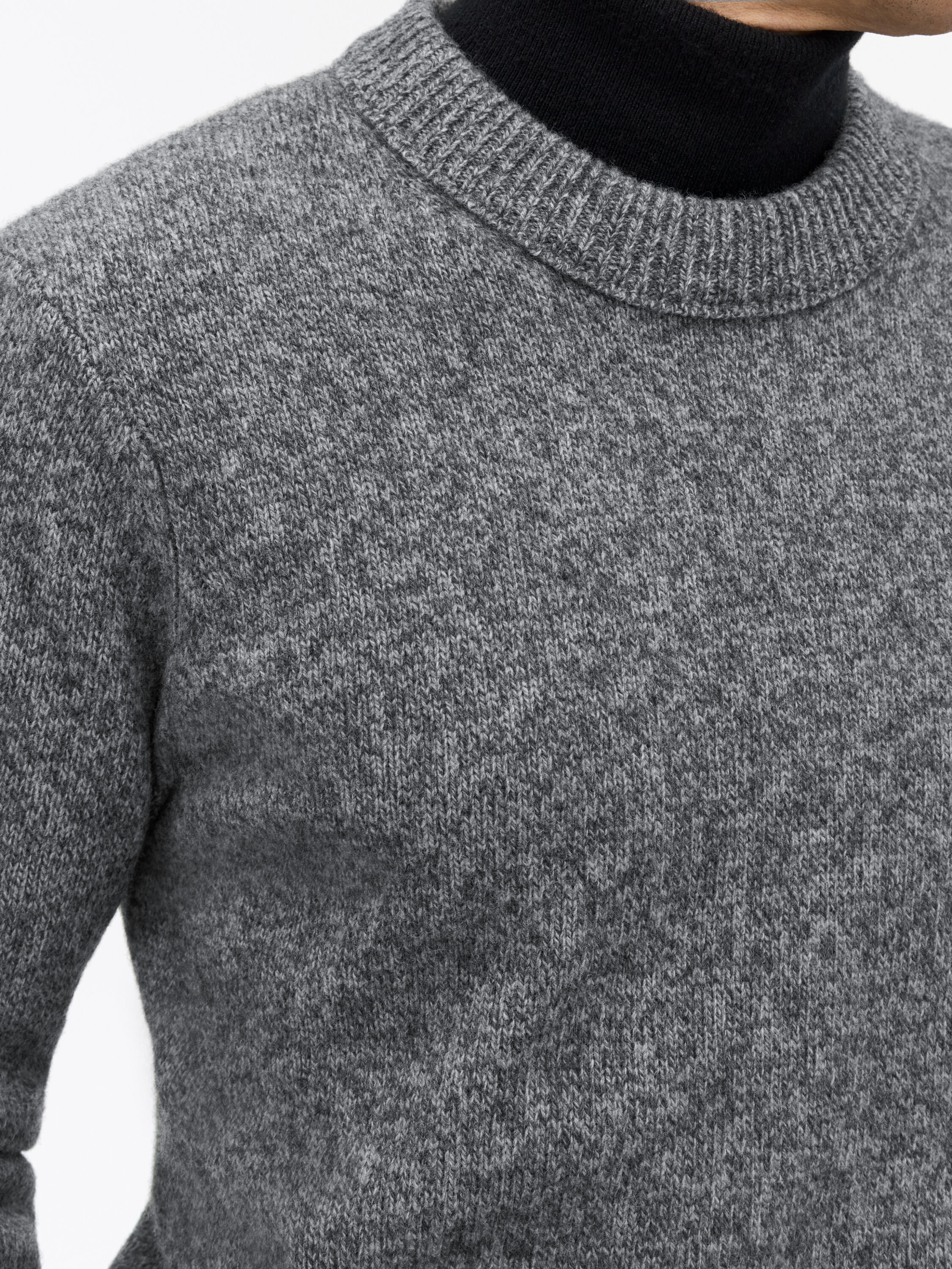 Harlow Chunky Wool Pullover