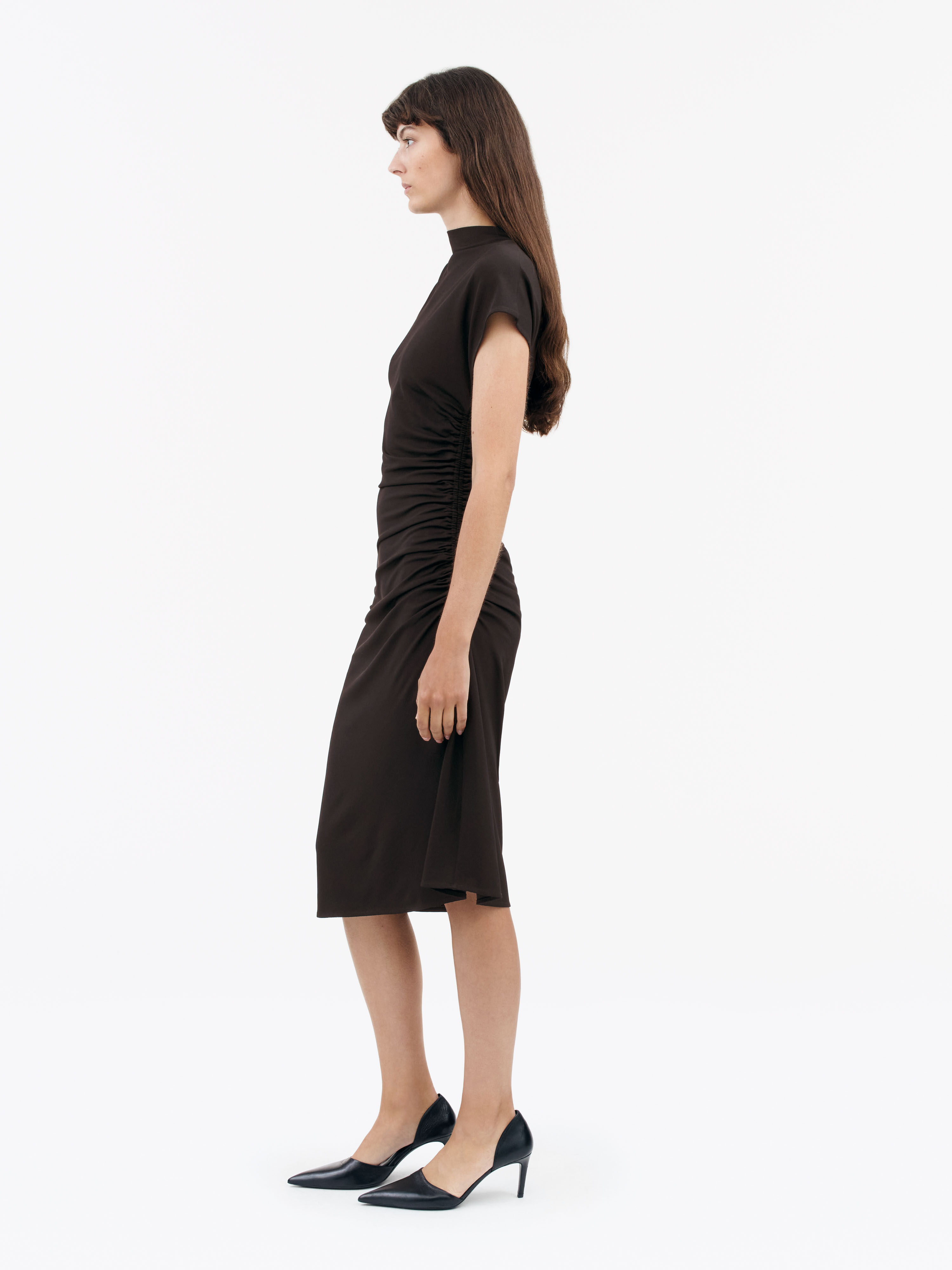 Aliz Kleid Mit Tiefem Ausschnitt