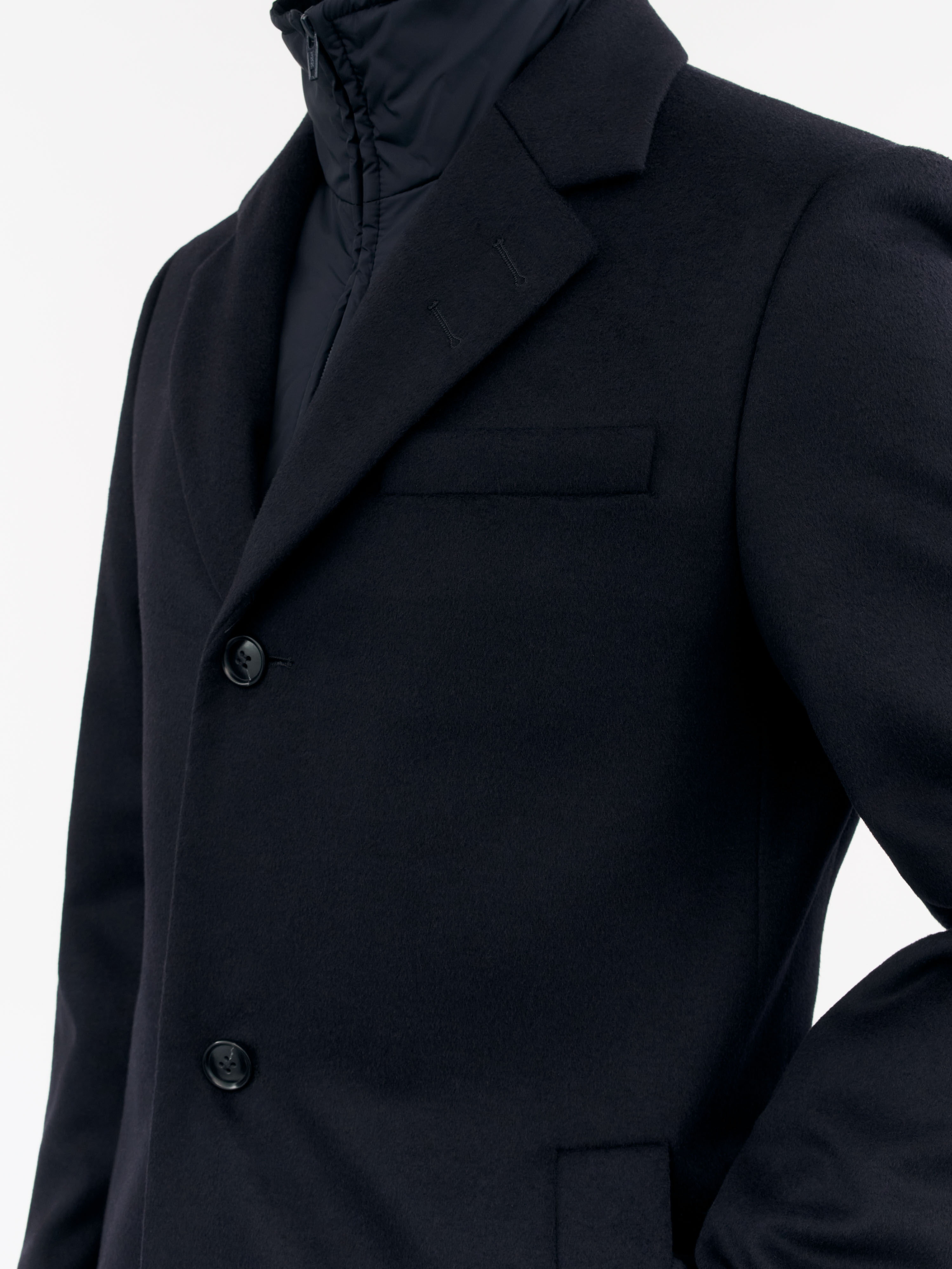 Tommy hilfiger chase twill coat cheap