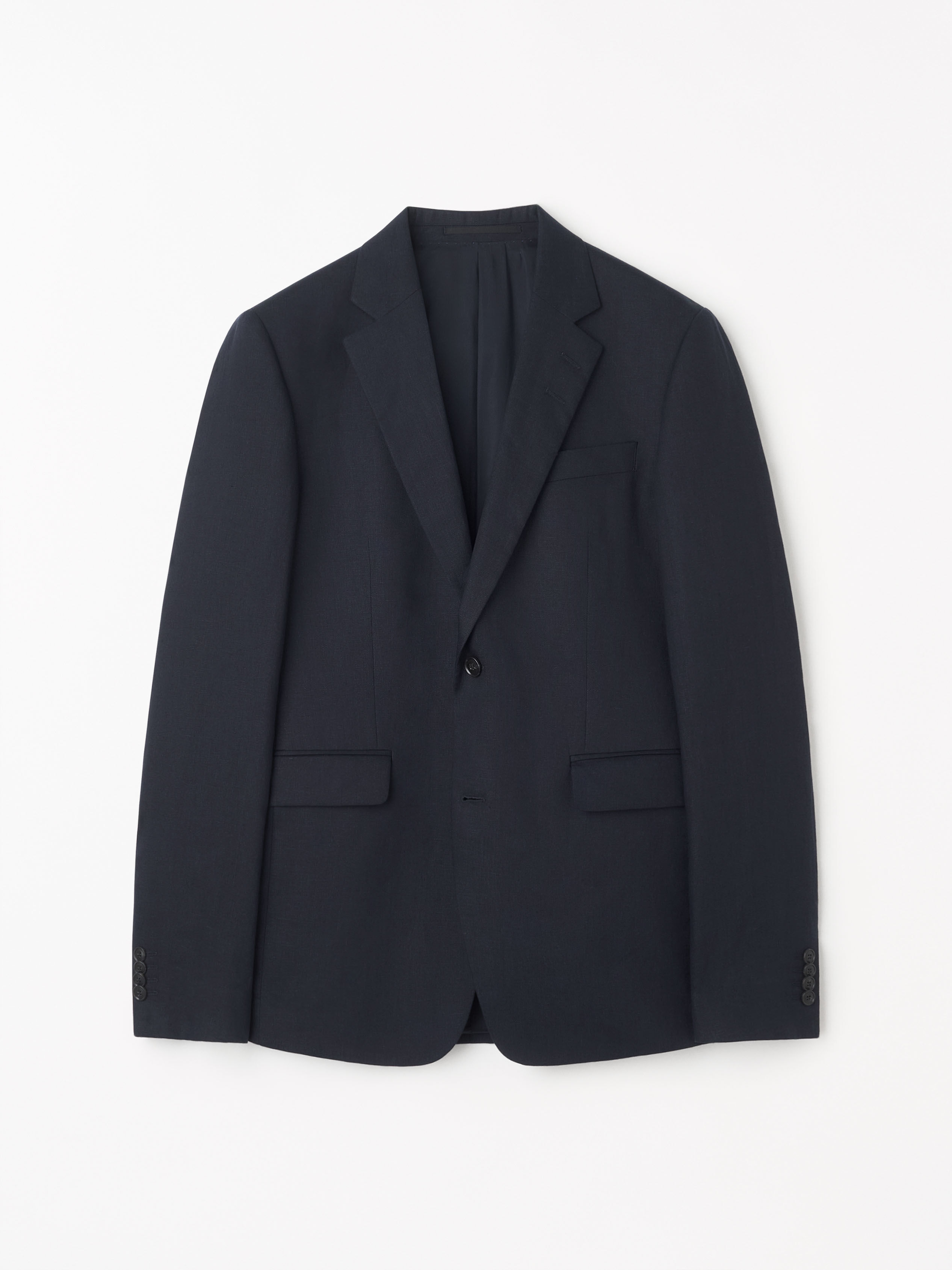 Justin Slim-Fit Linen Jacket