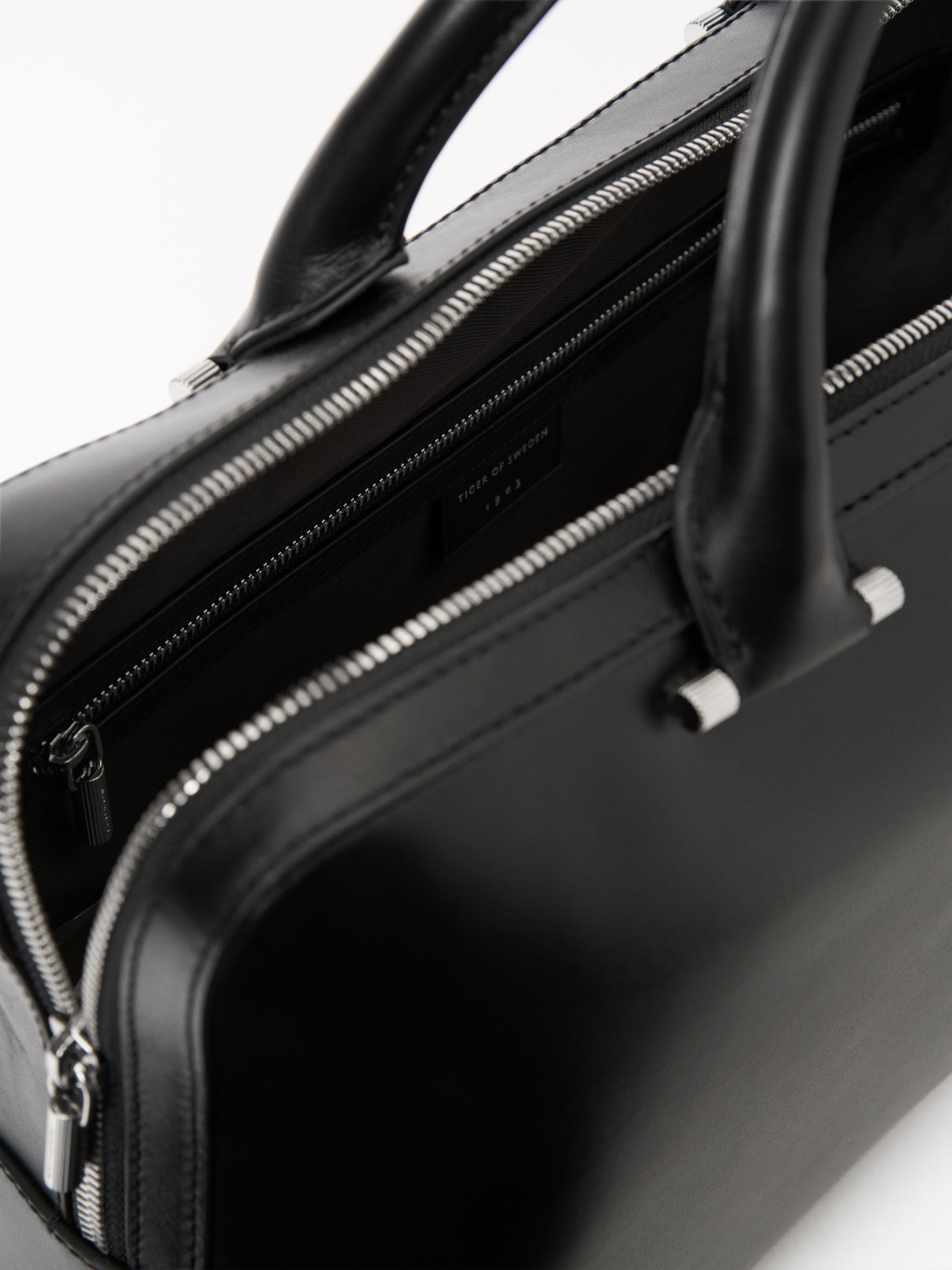 Valise Leather Office Bag 