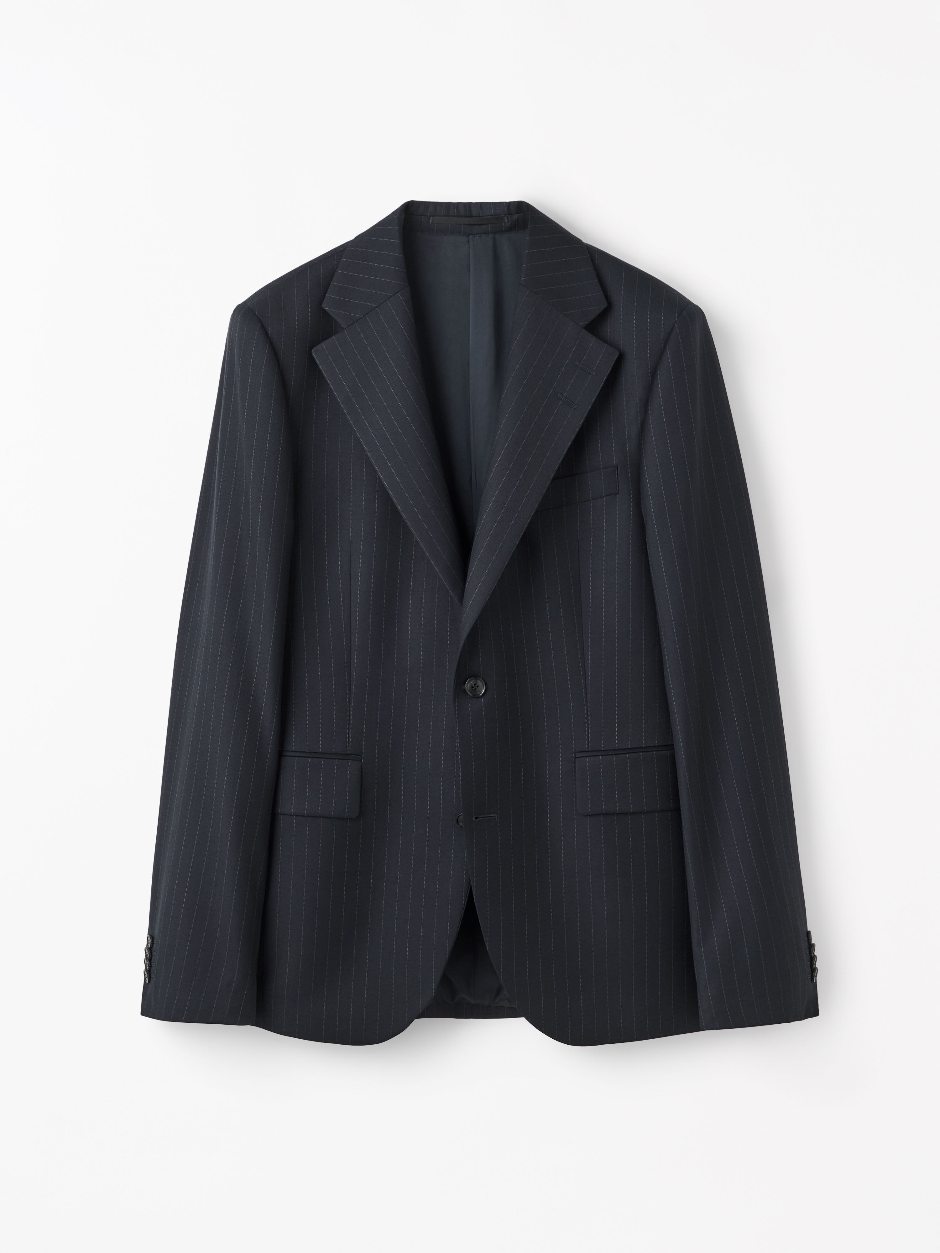 1903 Blue Pinstripe Suit