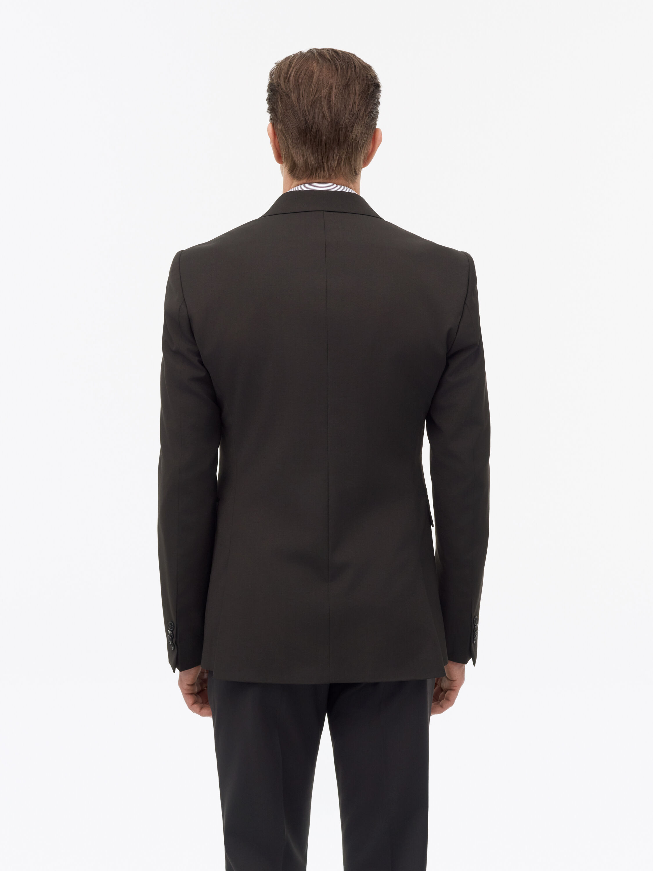 Justin RWS Dark Brown Suit