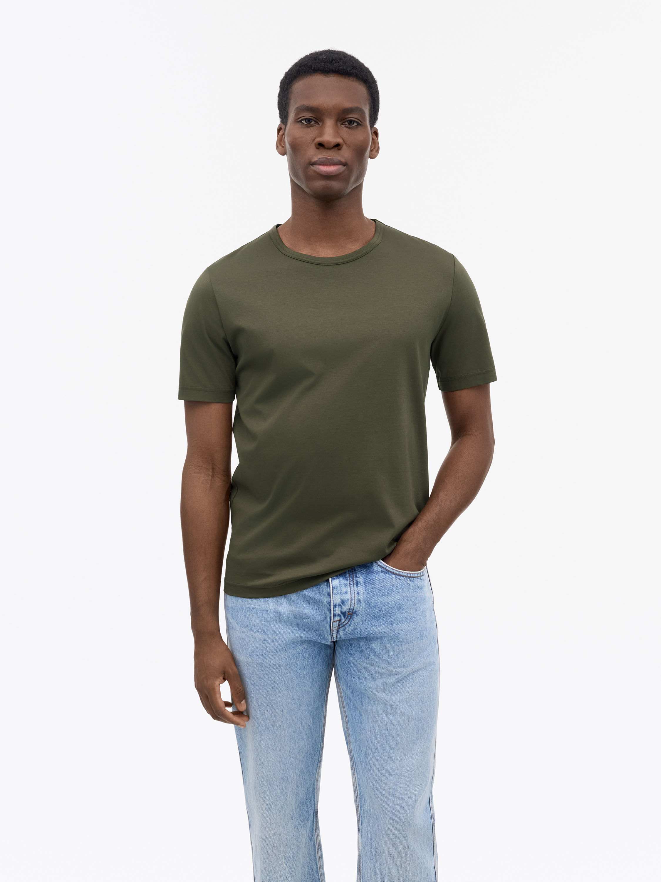 Olaf Rundhals-T-Shirt